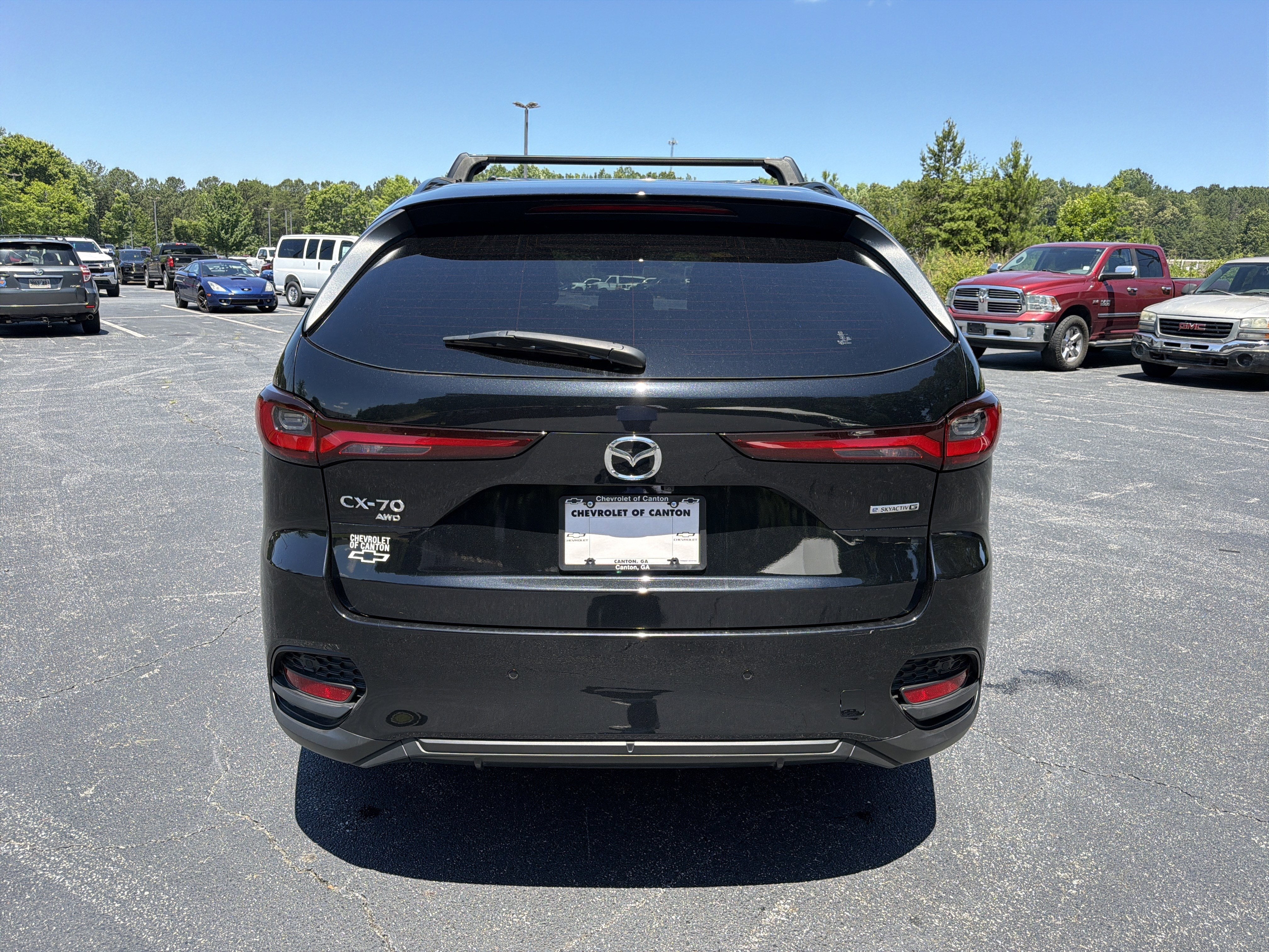 2025 Mazda Mazda CX-70 3.3 Turbo Preferred Package