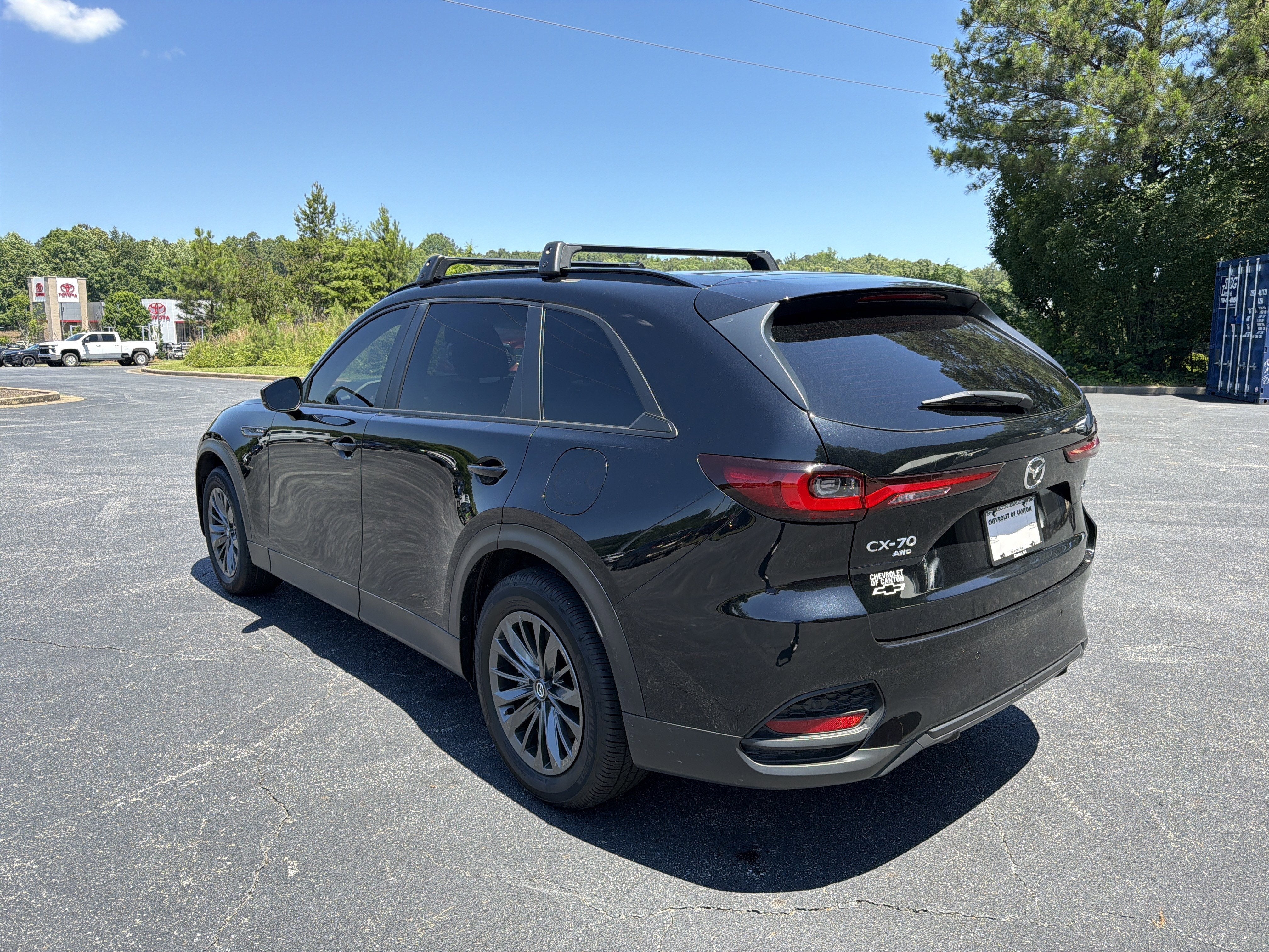 2025 Mazda Mazda CX-70 3.3 Turbo Preferred Package