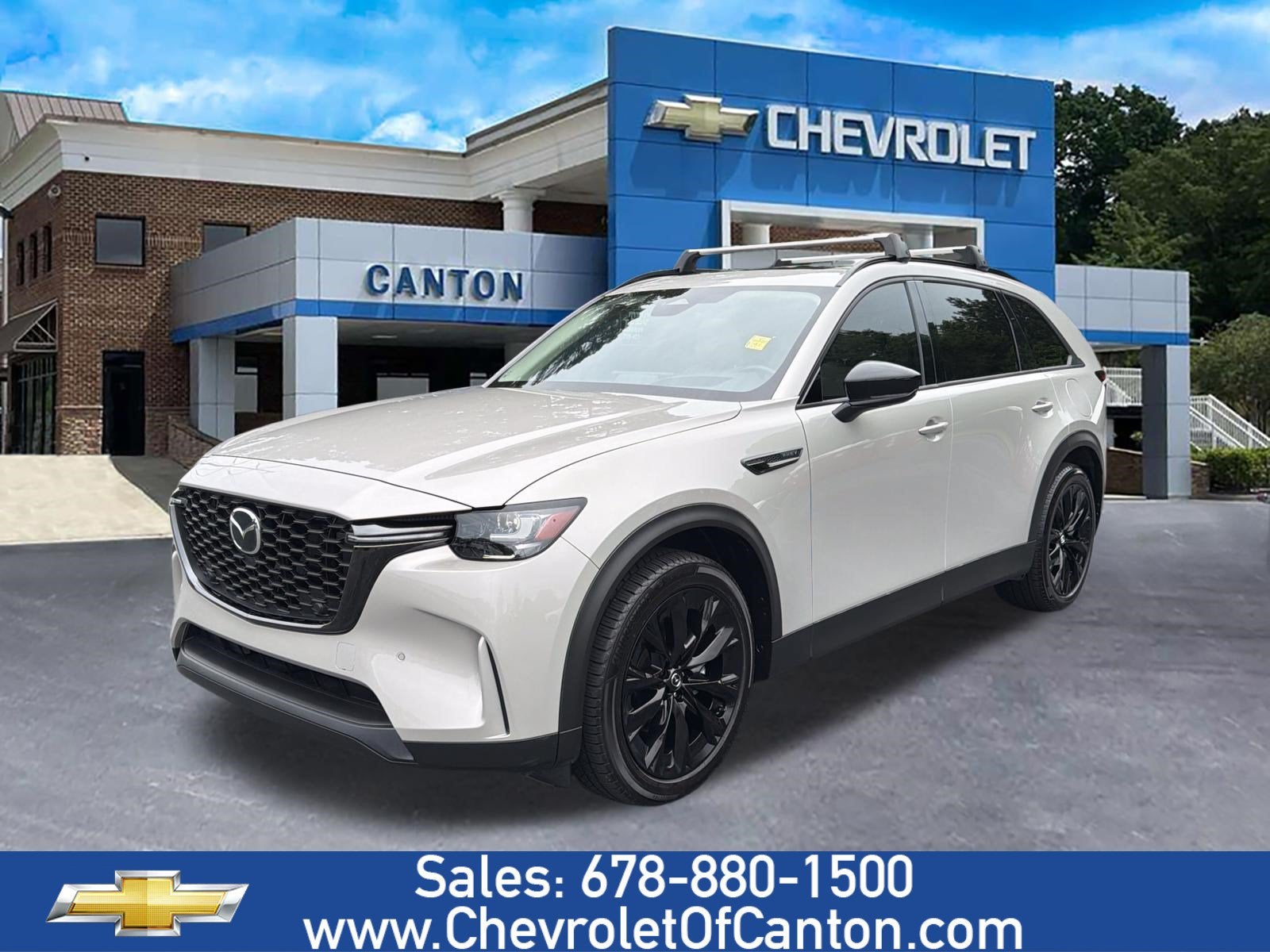 2025 Mazda Mazda CX-90 PHEV Premium Sport