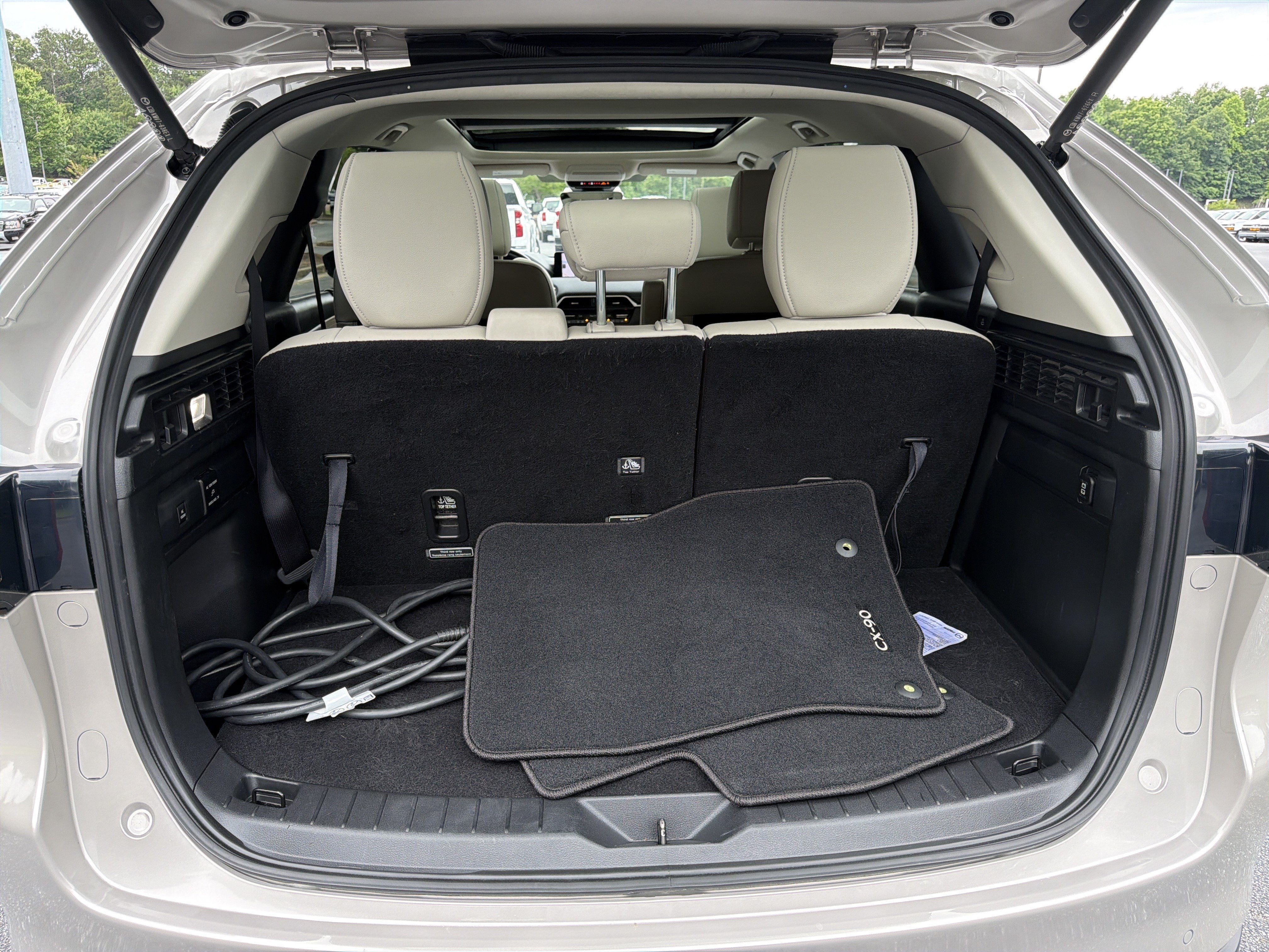 2025 Mazda Mazda CX-90 PHEV Premium Sport