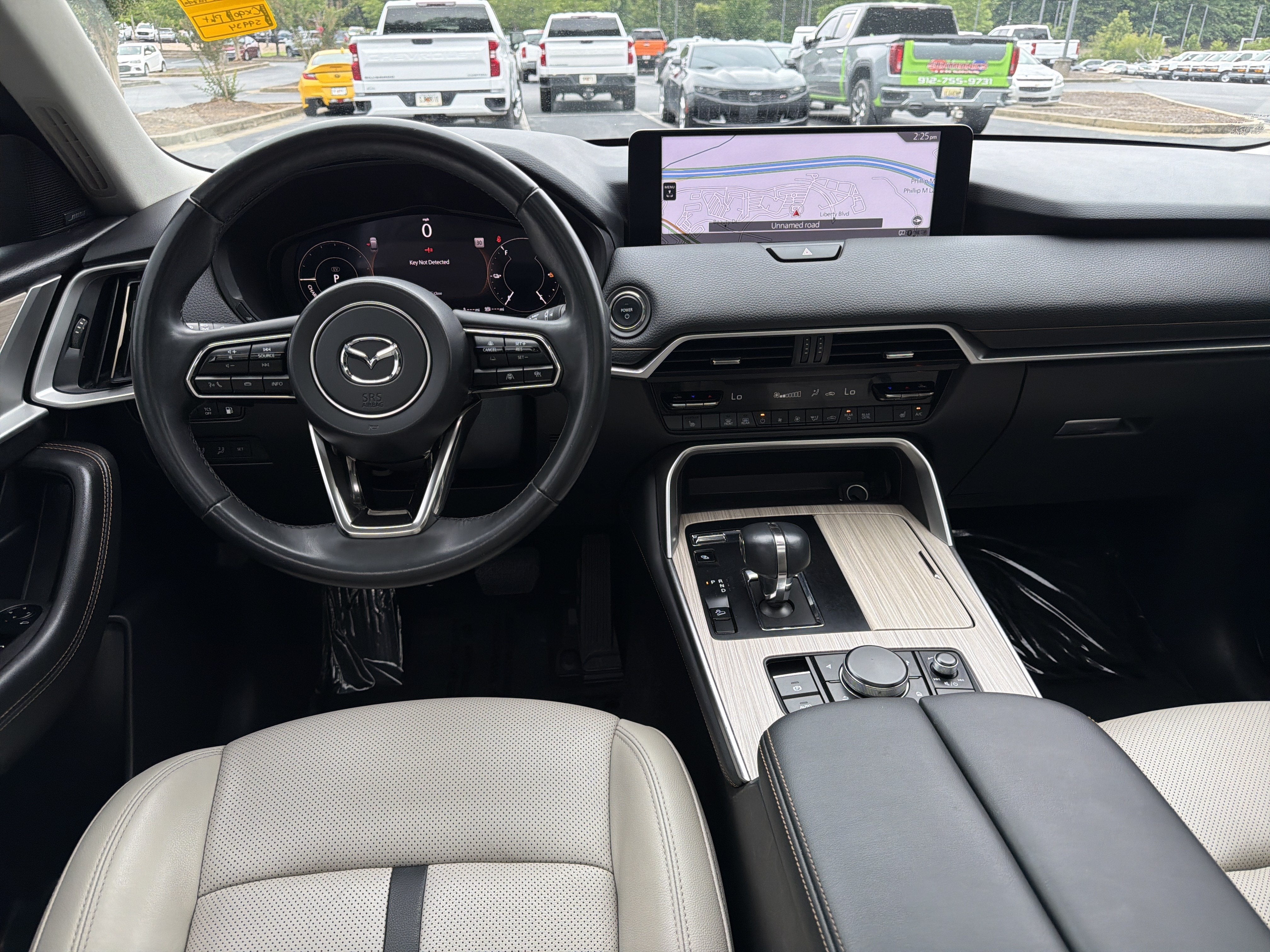 2025 Mazda Mazda CX-90 PHEV Premium Sport