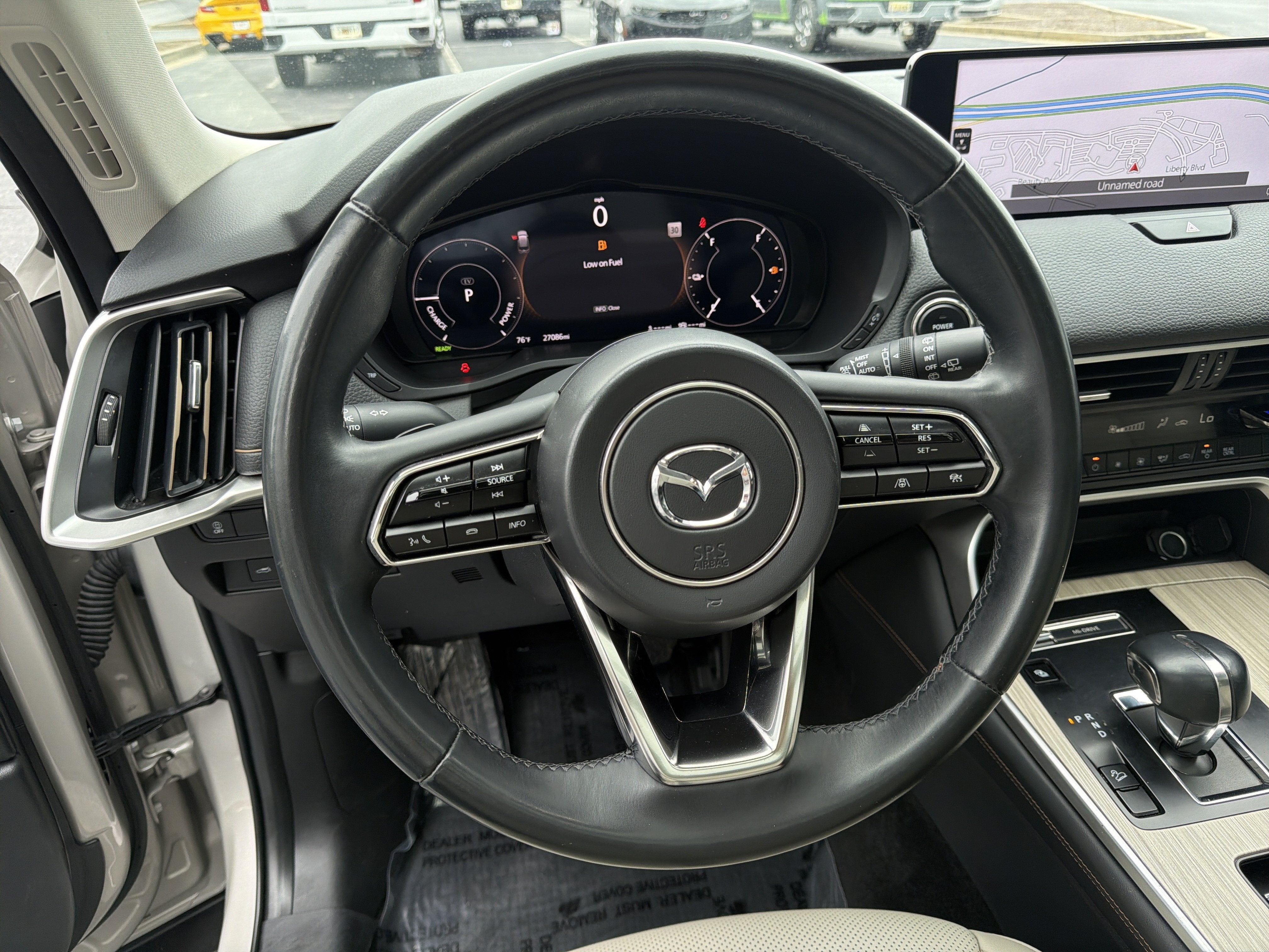 2025 Mazda Mazda CX-90 PHEV Premium Sport