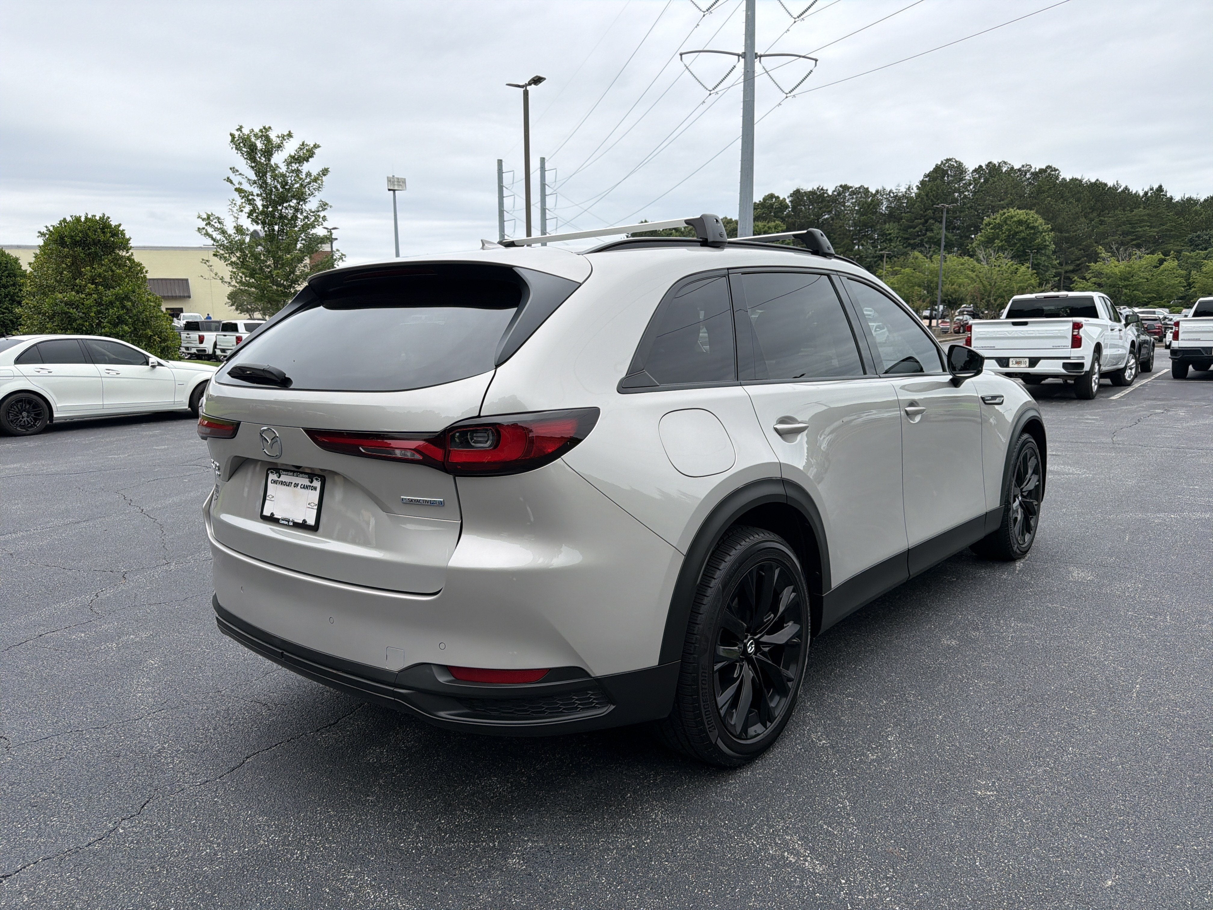 2025 Mazda Mazda CX-90 PHEV Premium Sport
