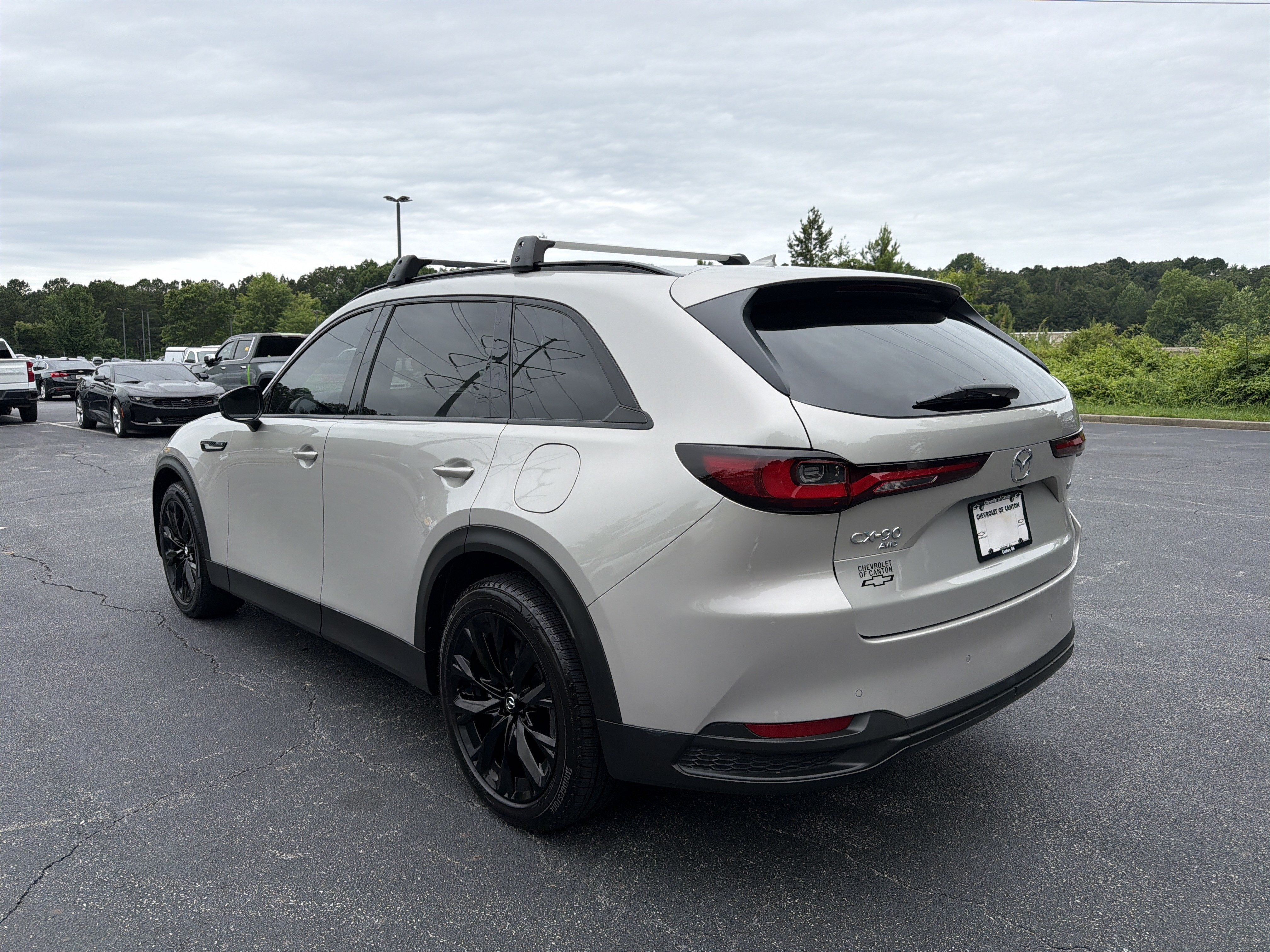 2025 Mazda Mazda CX-90 PHEV Premium Sport