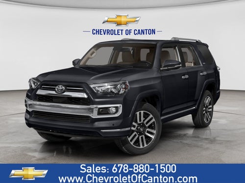 2020 Toyota 4Runner SR5