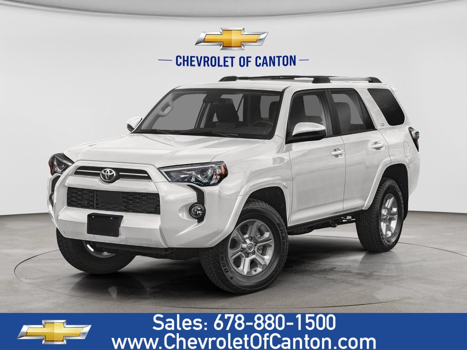 2021 Toyota 4Runner SR5