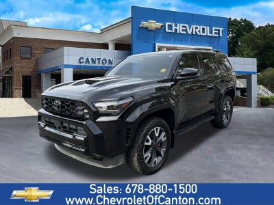 2025 Toyota 4Runner TRD Sport Premium