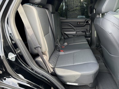 2025 Toyota 4Runner TRD Sport Premium