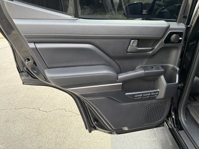 2025 Toyota 4Runner TRD Sport Premium