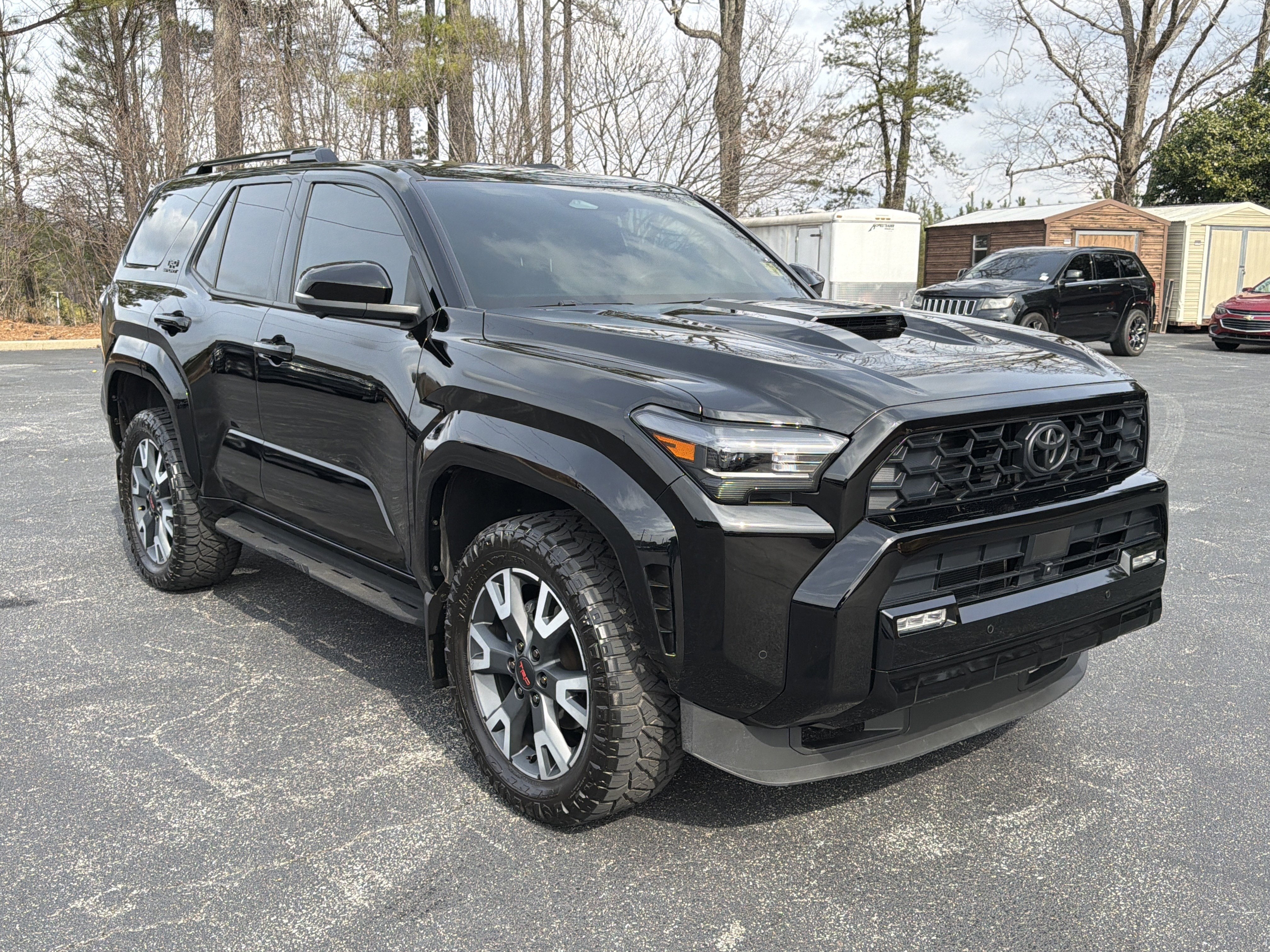 2025 Toyota 4Runner TRD Sport Premium