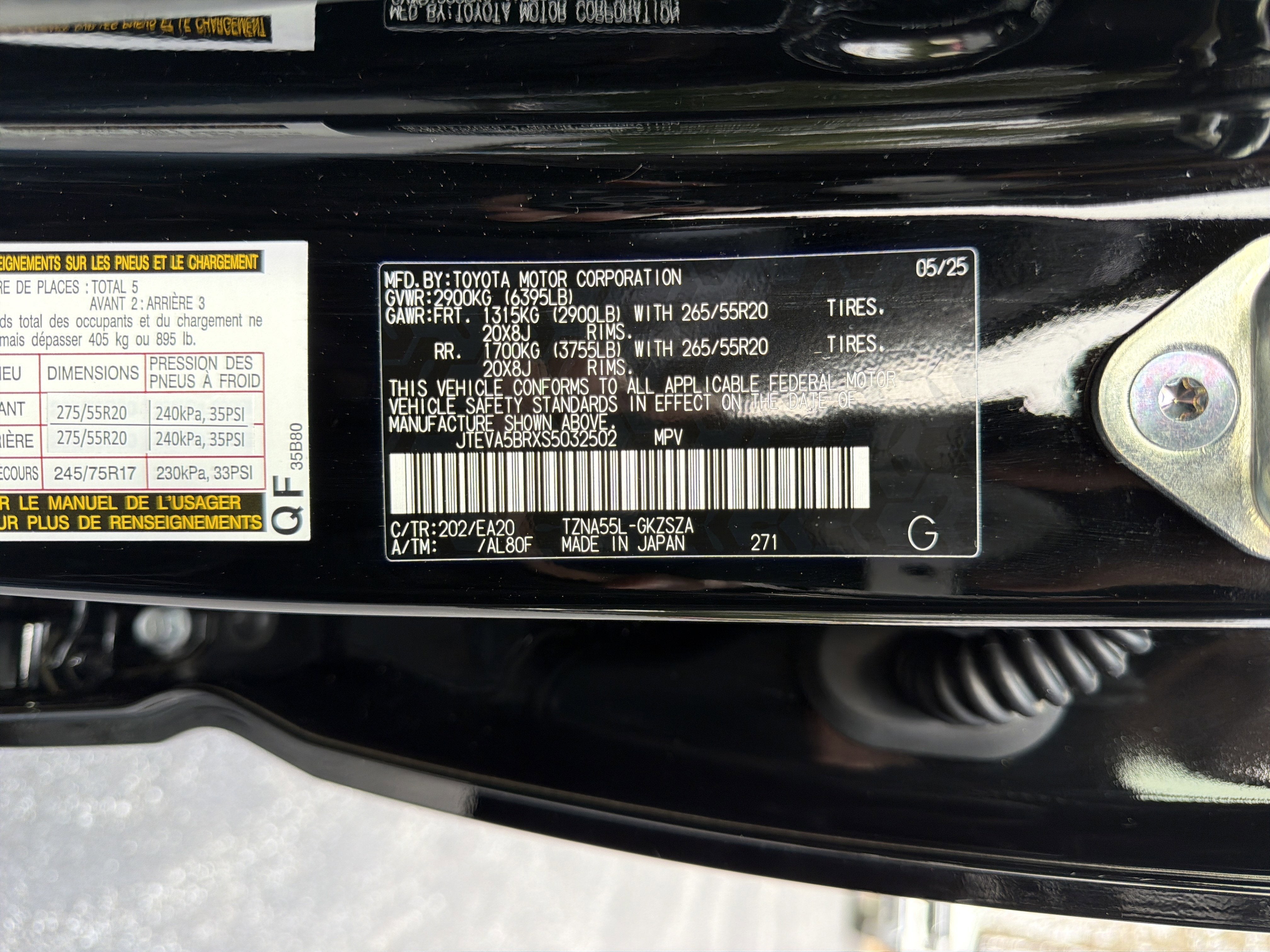 2025 Toyota 4Runner TRD Sport Premium