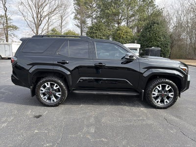 2025 Toyota 4Runner TRD Sport Premium