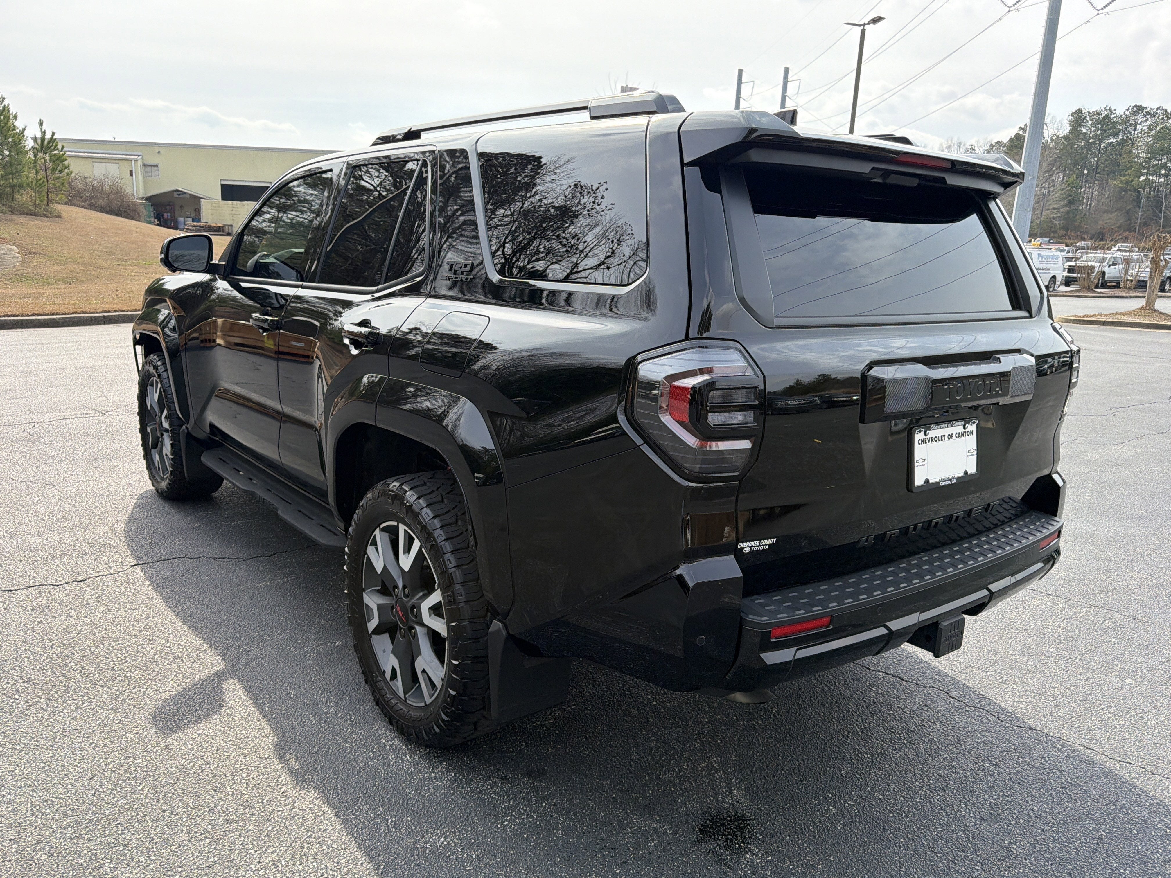 2025 Toyota 4Runner TRD Sport Premium