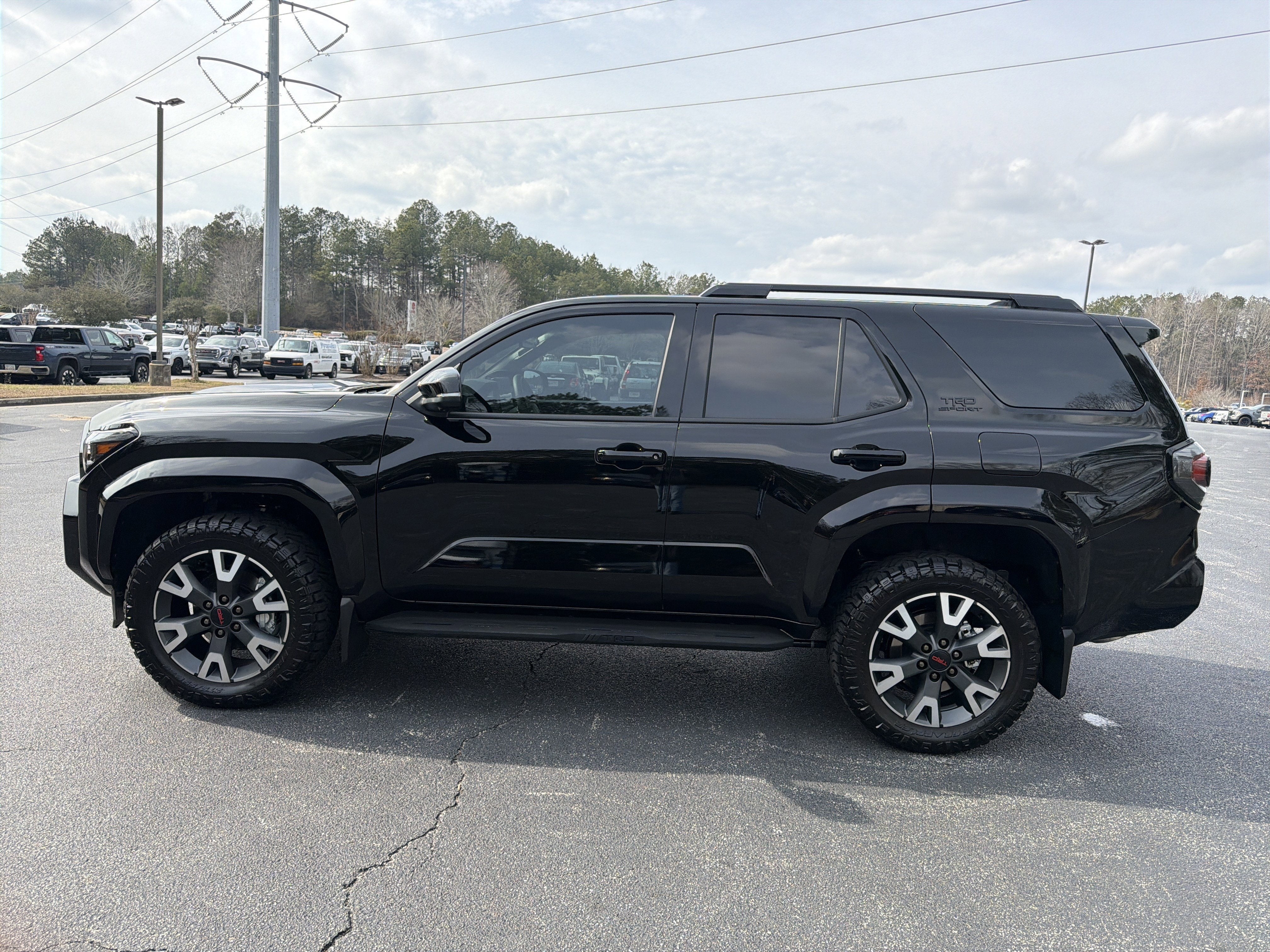 2025 Toyota 4Runner TRD Sport Premium