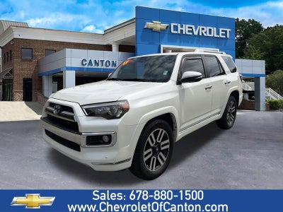 2017 Toyota 4Runner Limited