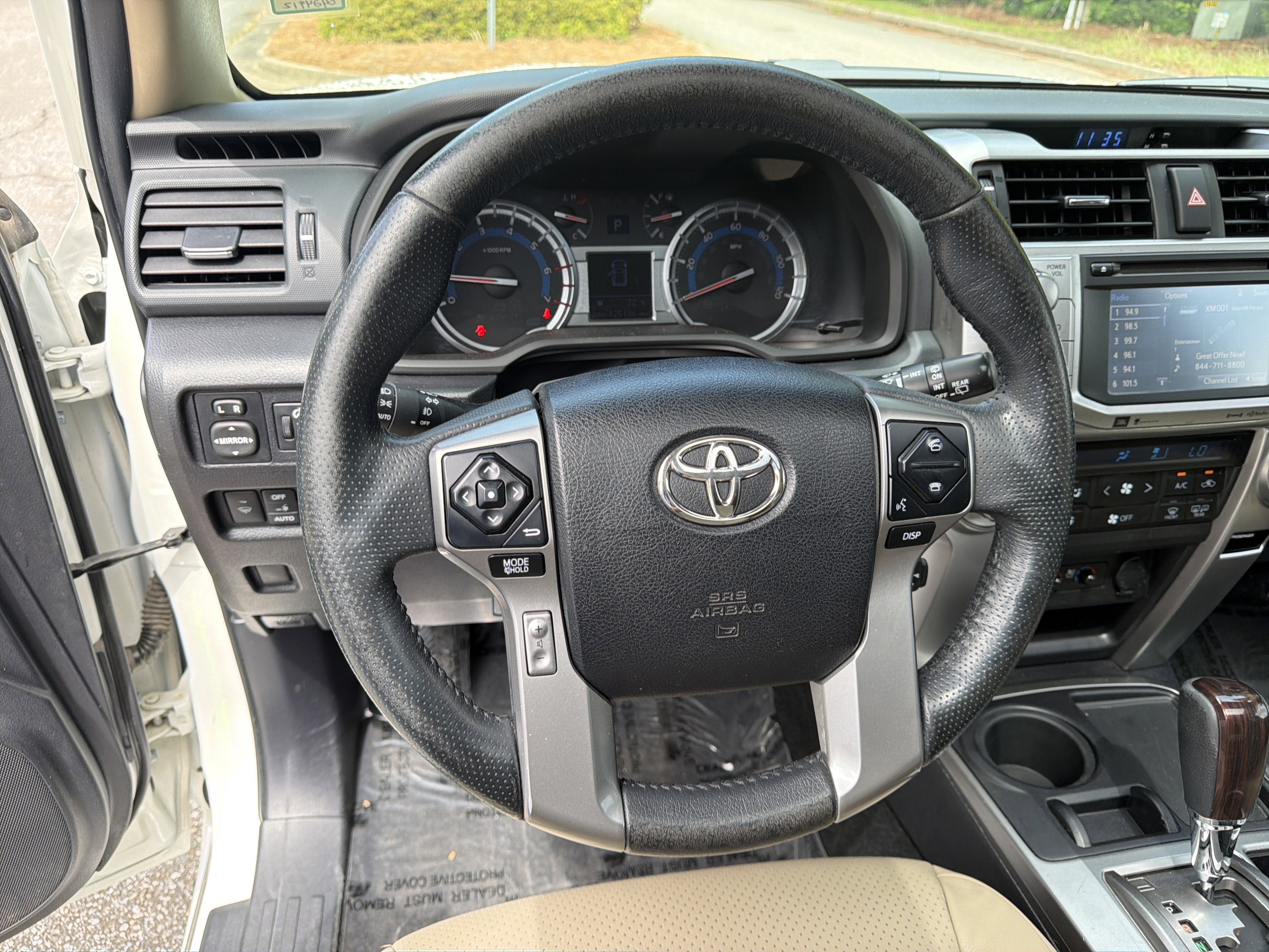 2017 Toyota 4Runner Limited