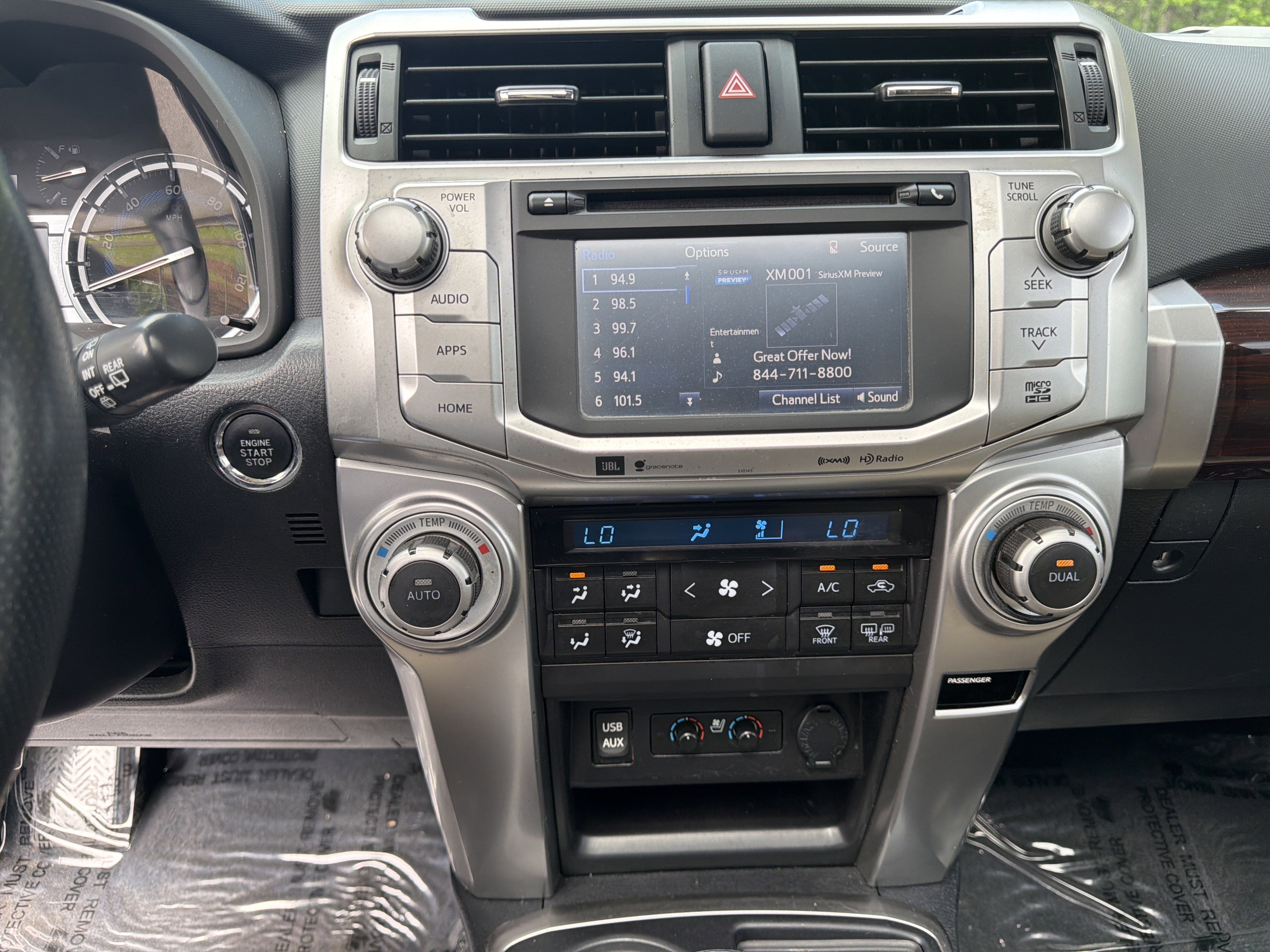 2017 Toyota 4Runner Limited