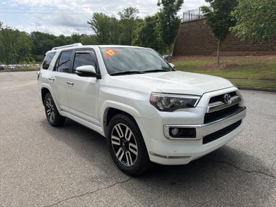 2017 Toyota 4Runner Limited