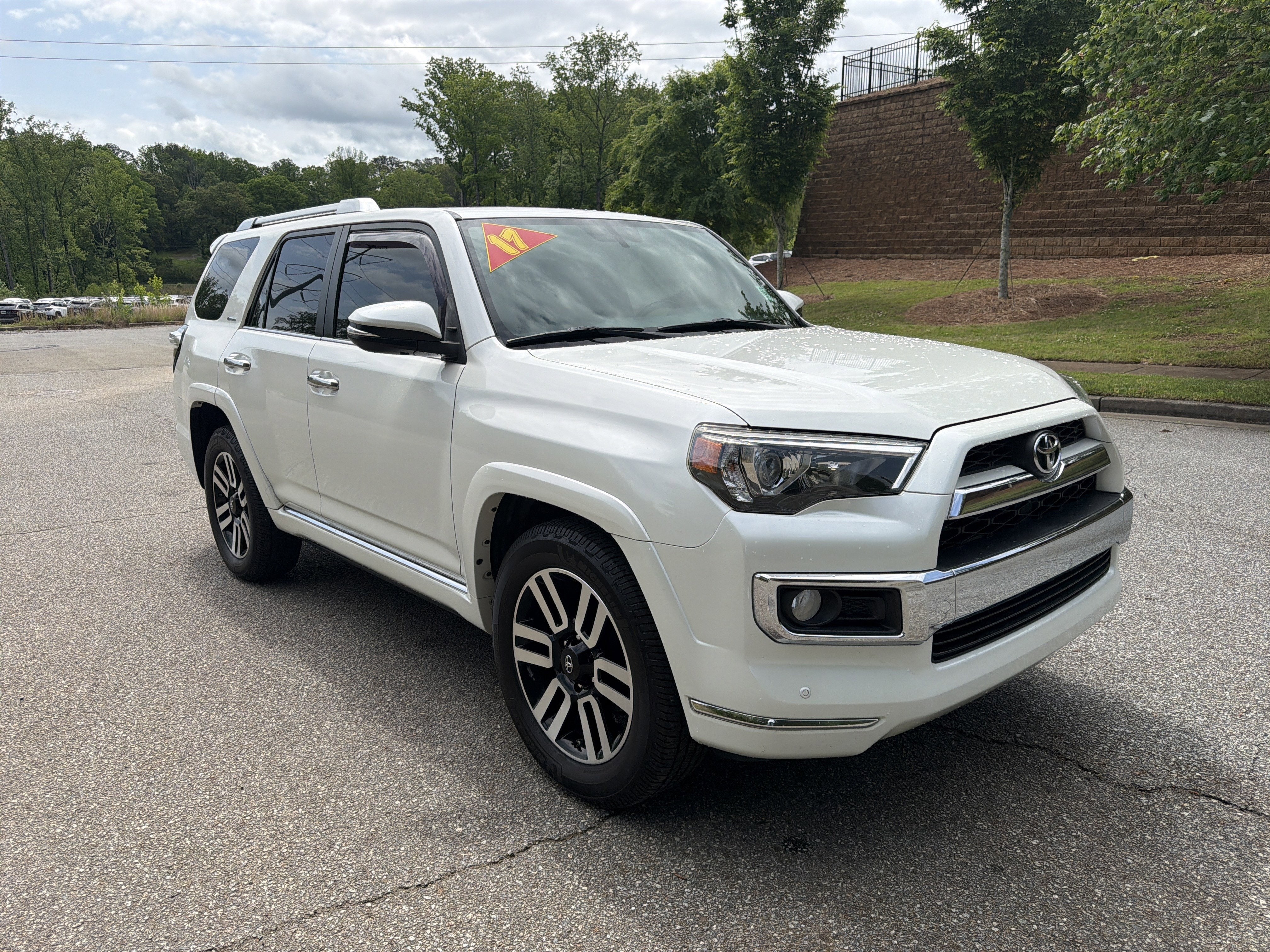 2017 Toyota 4Runner Limited