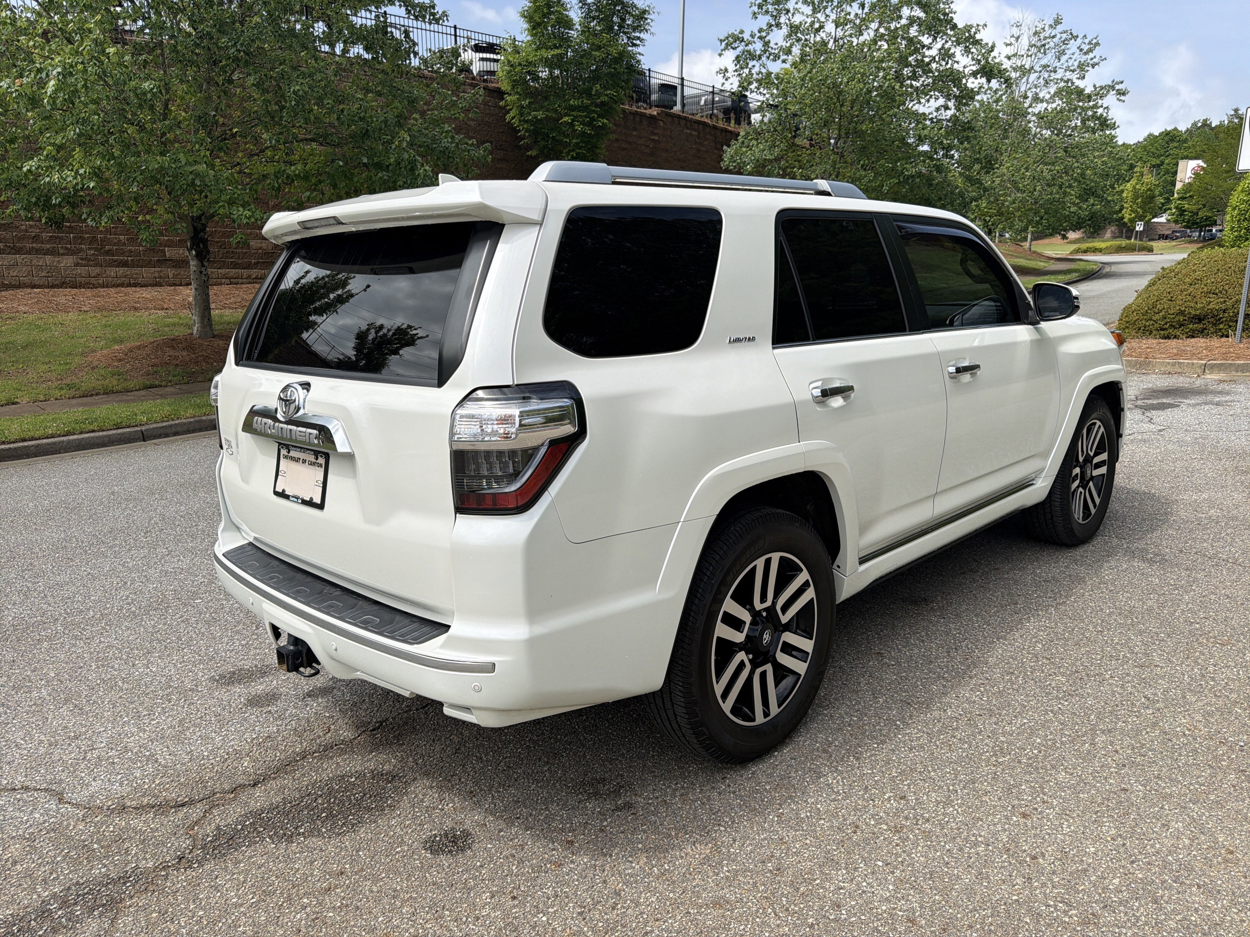2017 Toyota 4Runner Limited