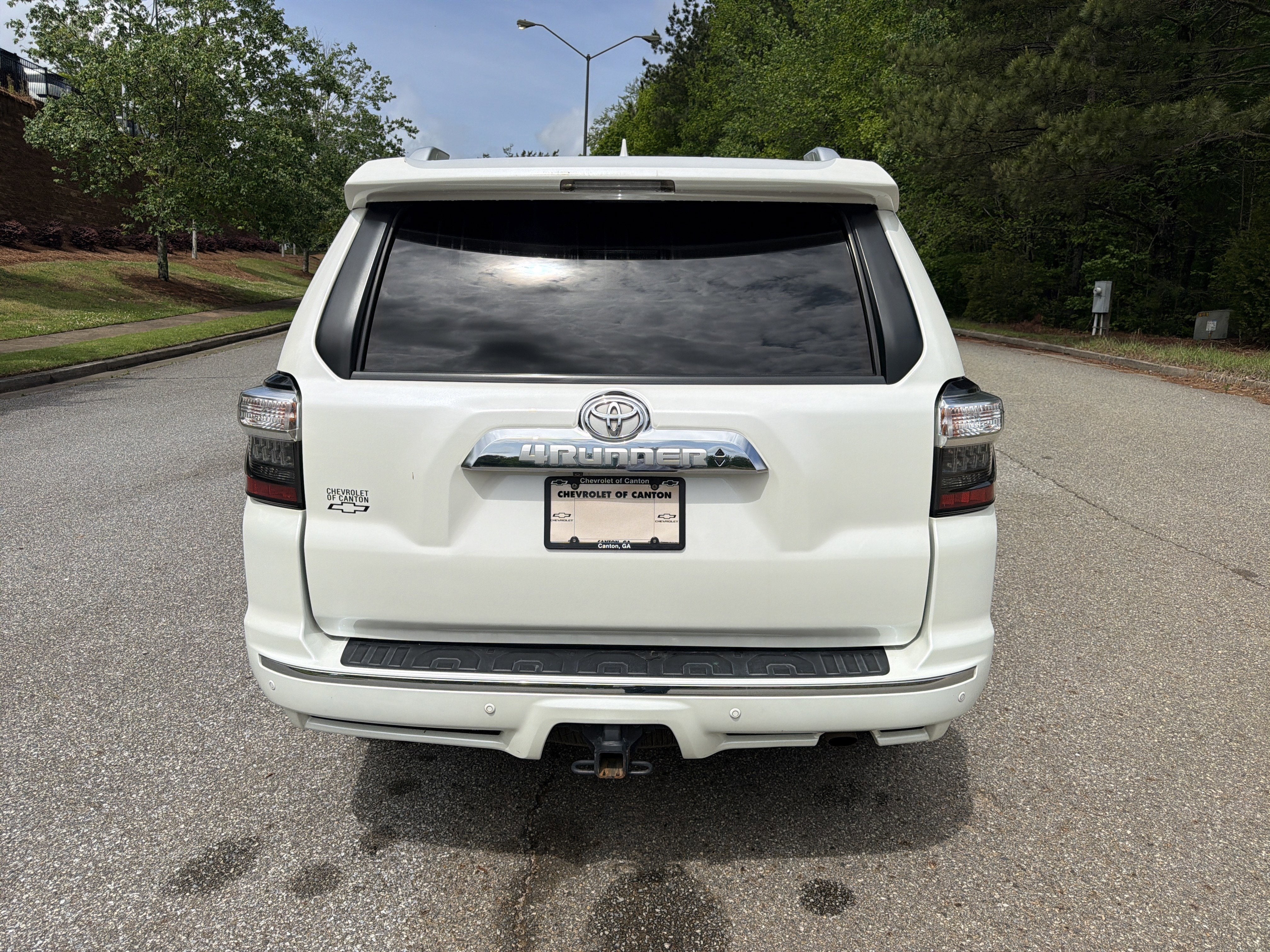2017 Toyota 4Runner Limited