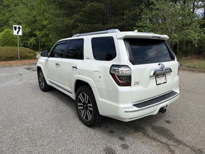 2017 Toyota 4Runner Limited