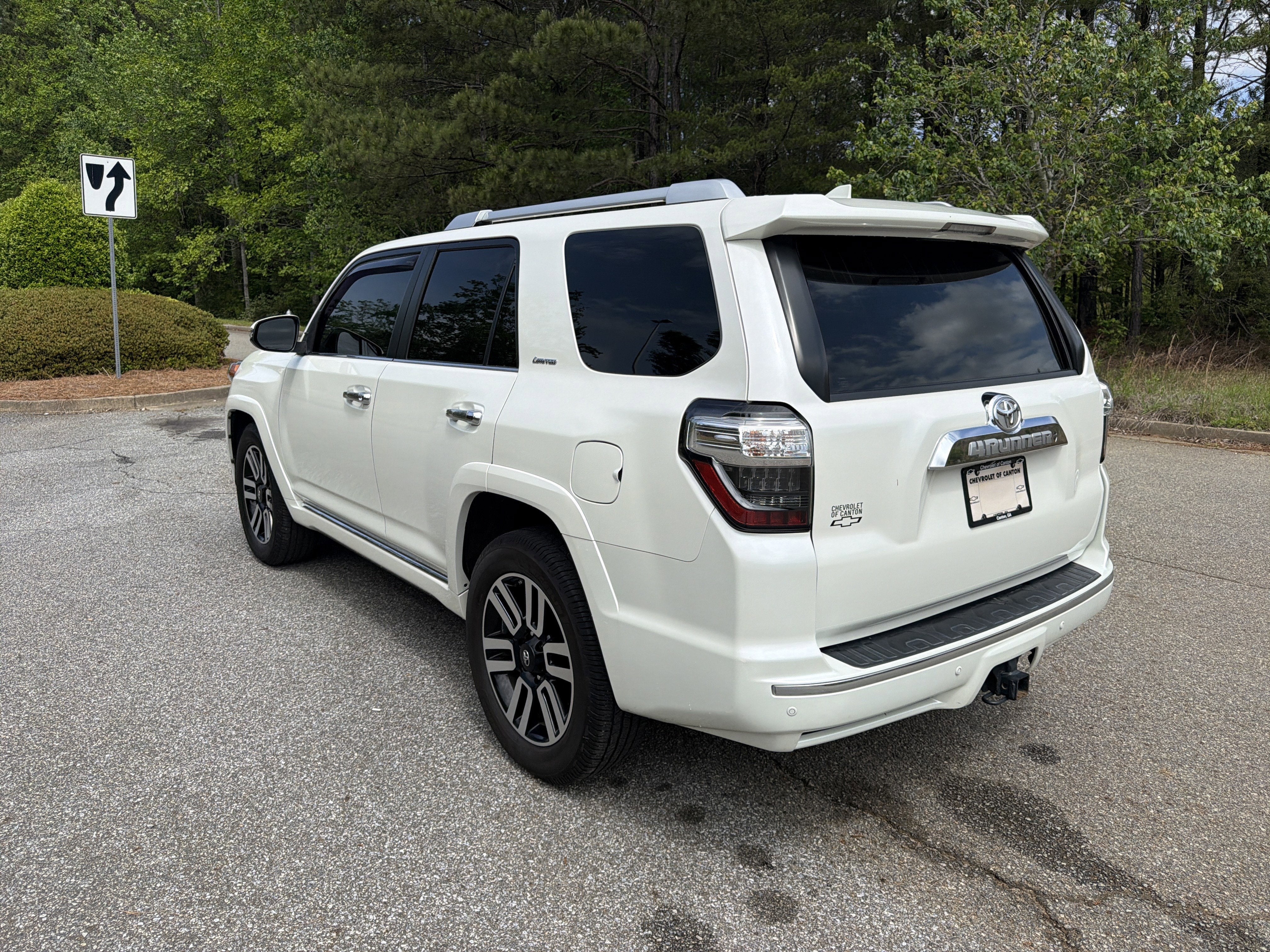 2017 Toyota 4Runner Limited