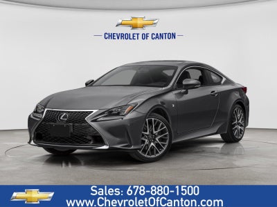 2017 Lexus RC RC 350
