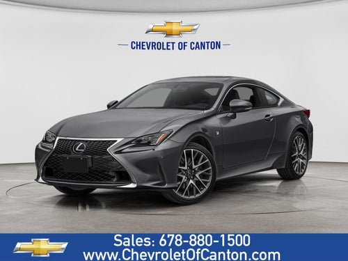 2017 Lexus RC RC 350