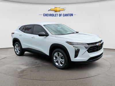 2026 Chevrolet Trax LS