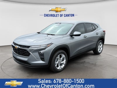 2026 Chevrolet Trax LS