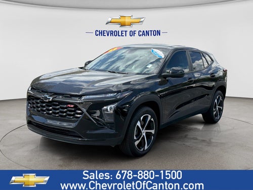 2025 Chevrolet Trax 1RS