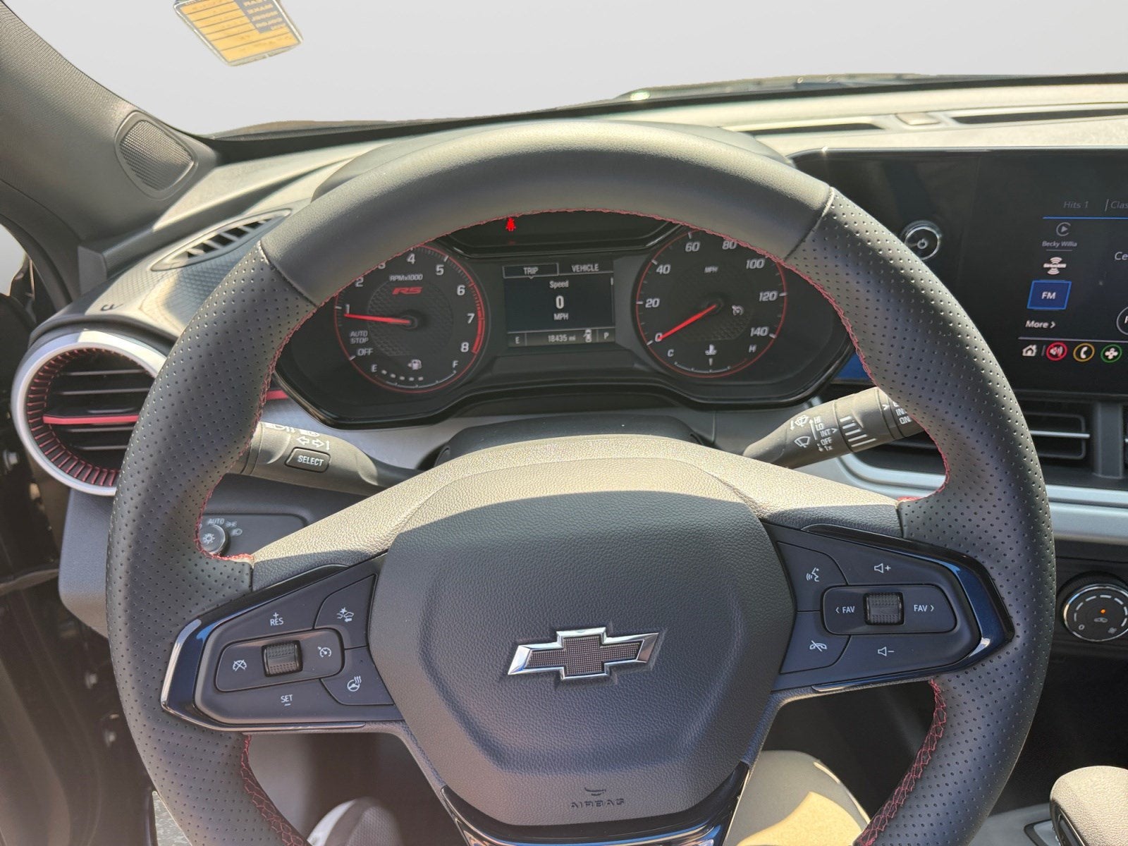 2025 Chevrolet Trax 1RS