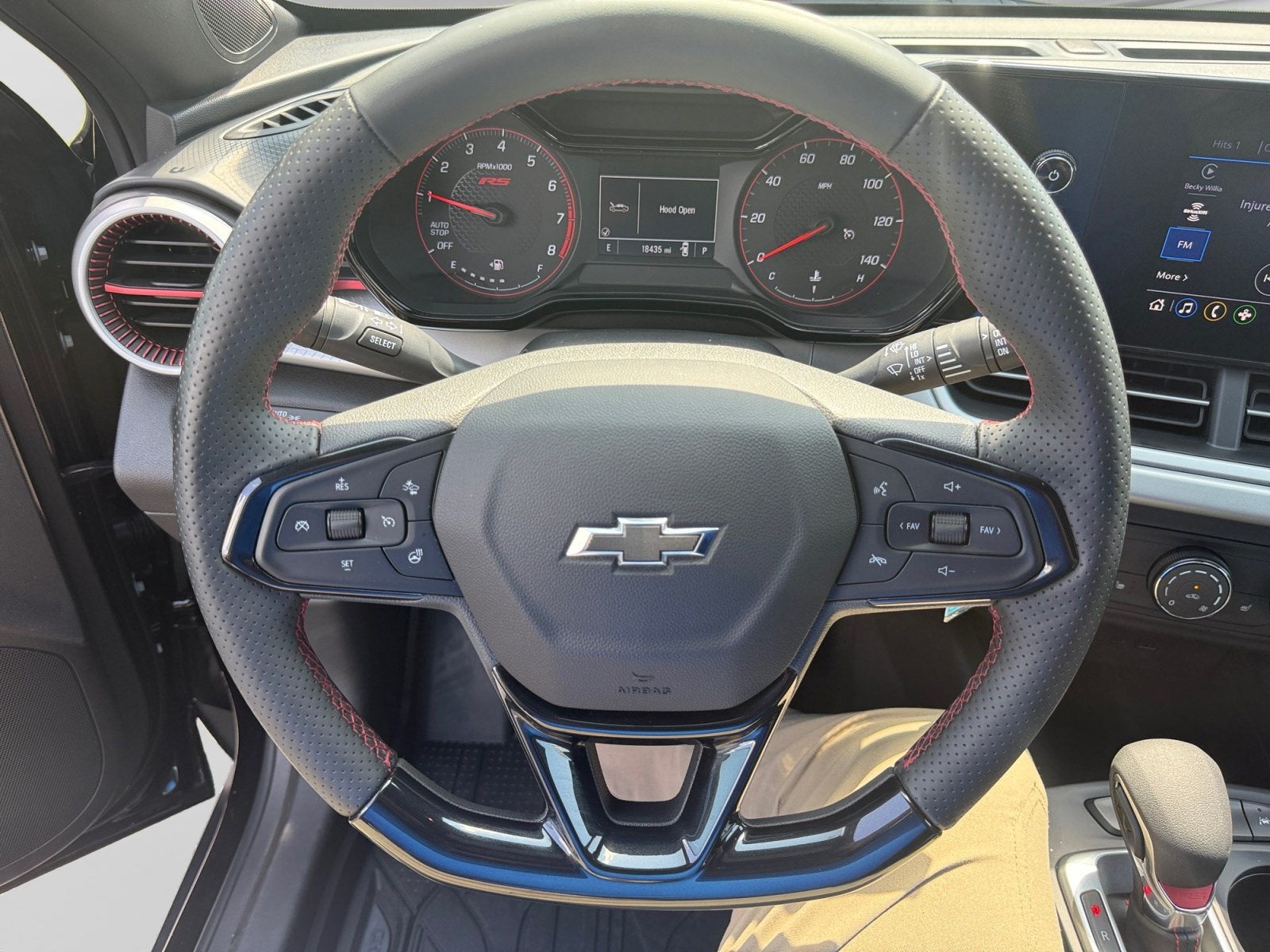 2025 Chevrolet Trax 1RS