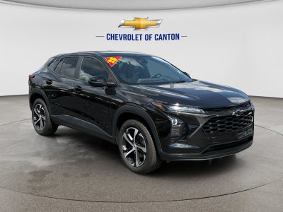 2025 Chevrolet Trax 1RS