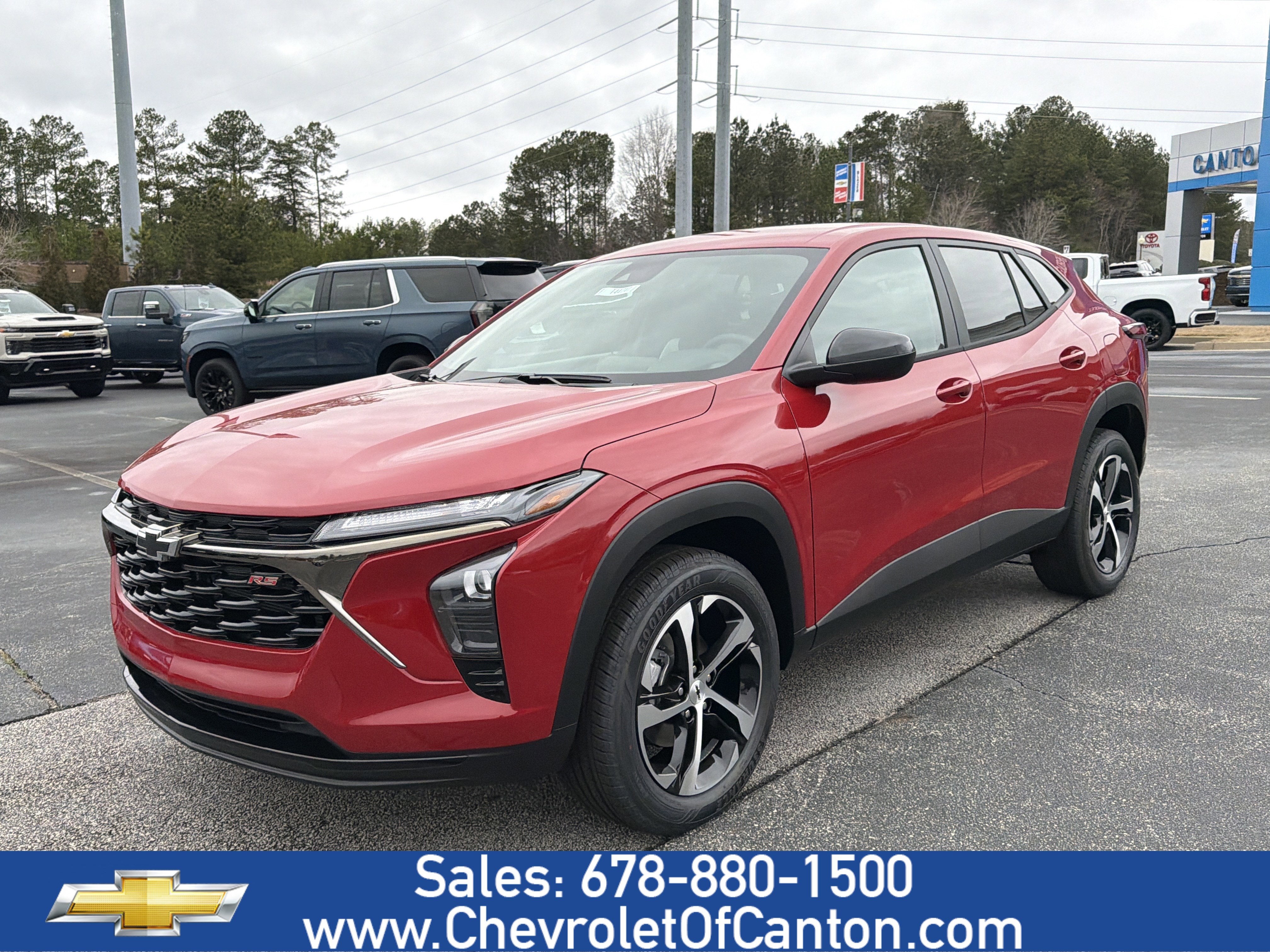 2026 Chevrolet Trax 1RS