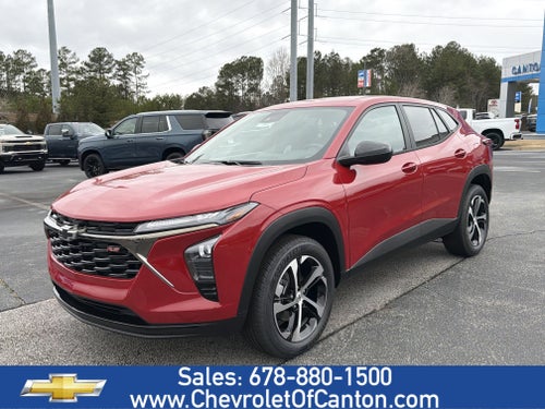 2026 Chevrolet Trax 1RS