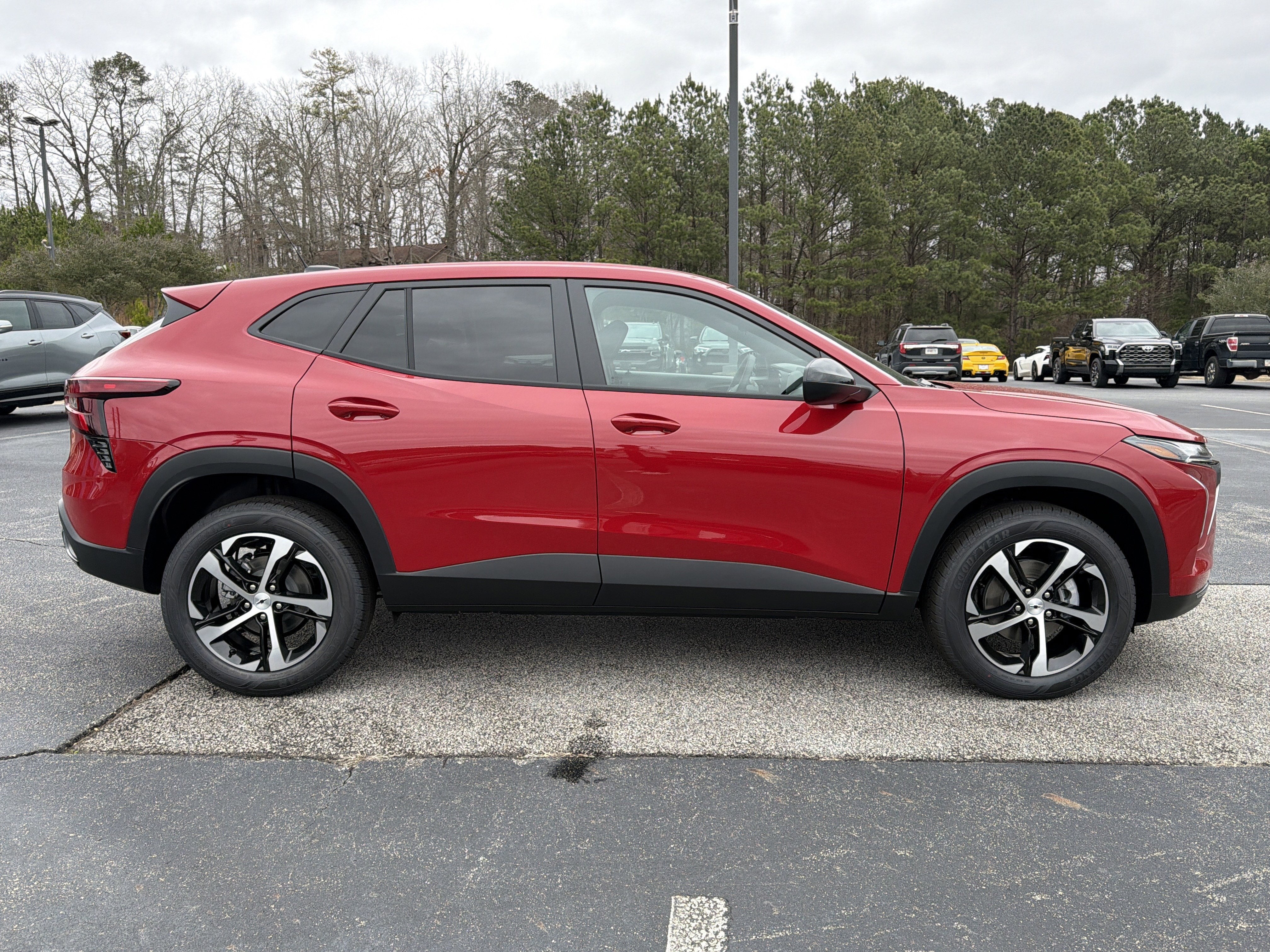 2026 Chevrolet Trax 1RS