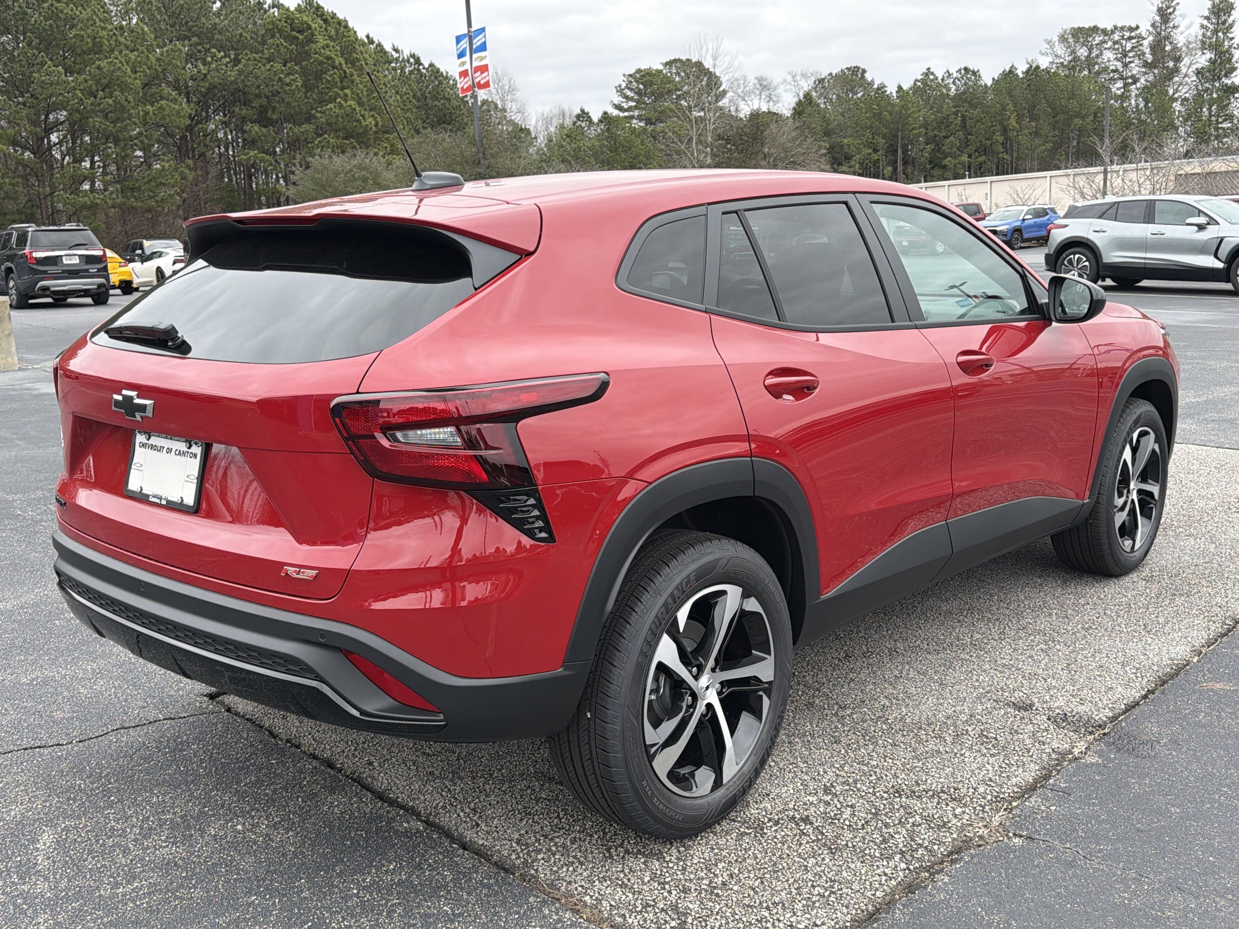 2026 Chevrolet Trax 1RS