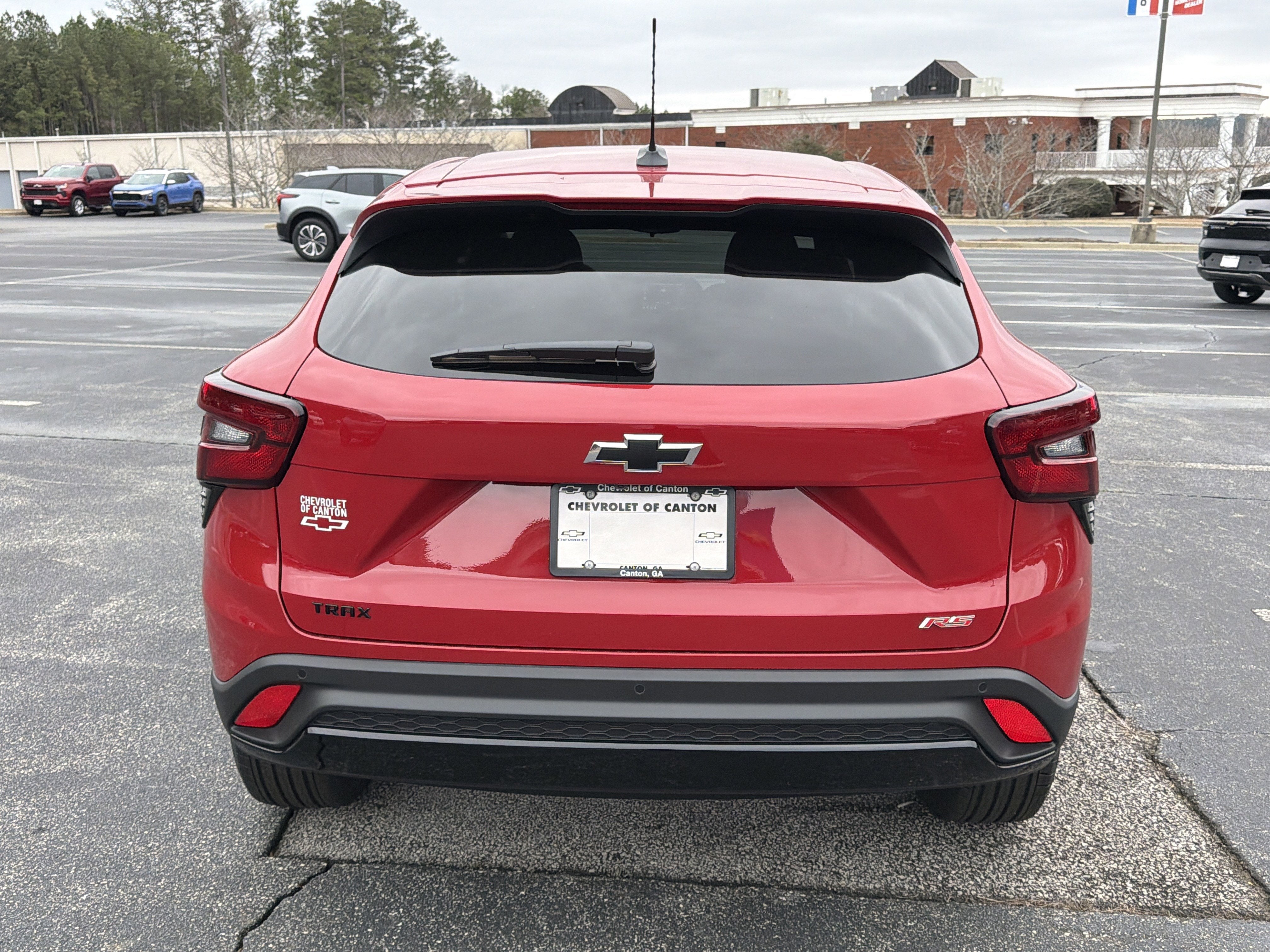 2026 Chevrolet Trax 1RS