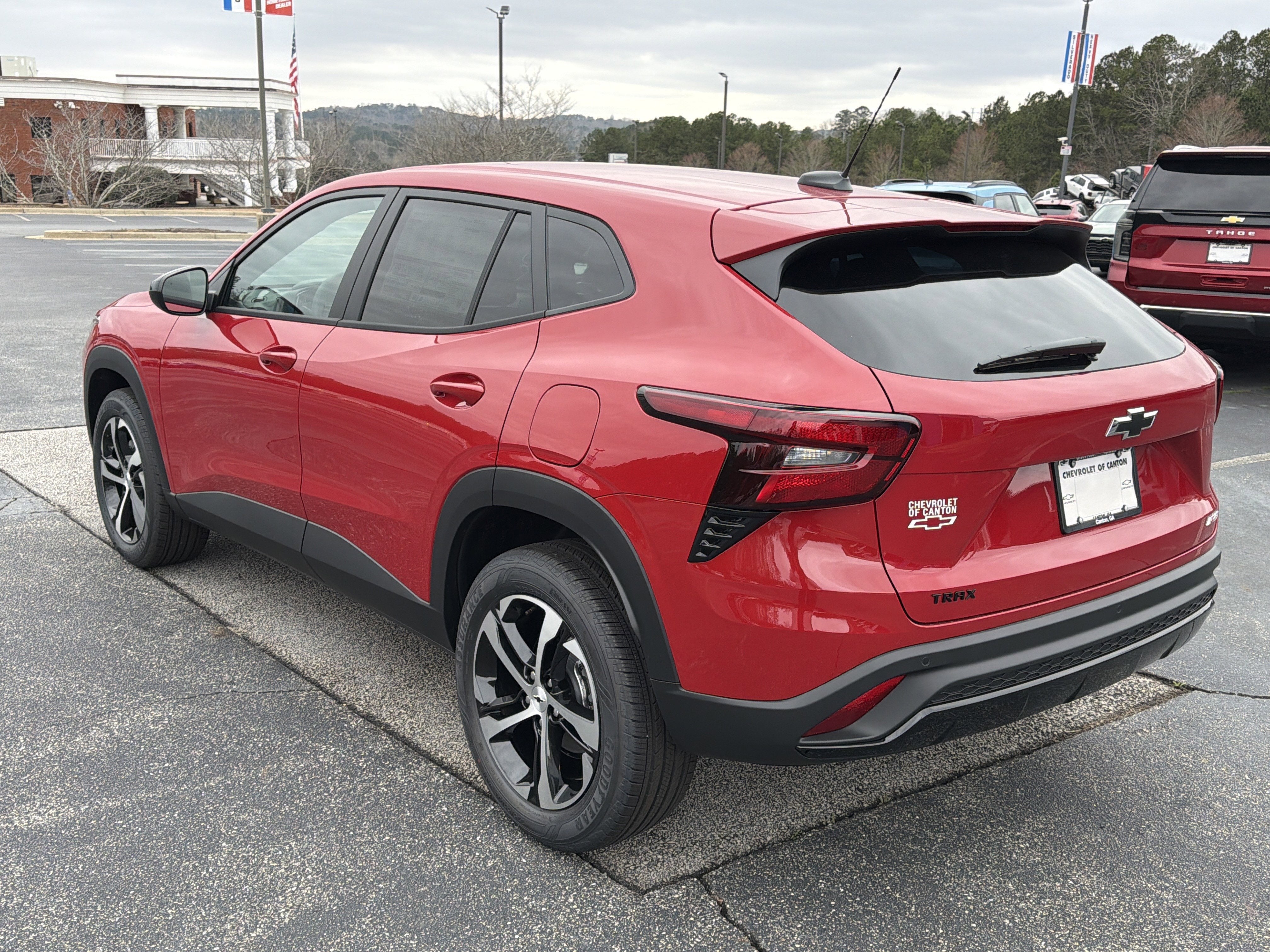 2026 Chevrolet Trax 1RS