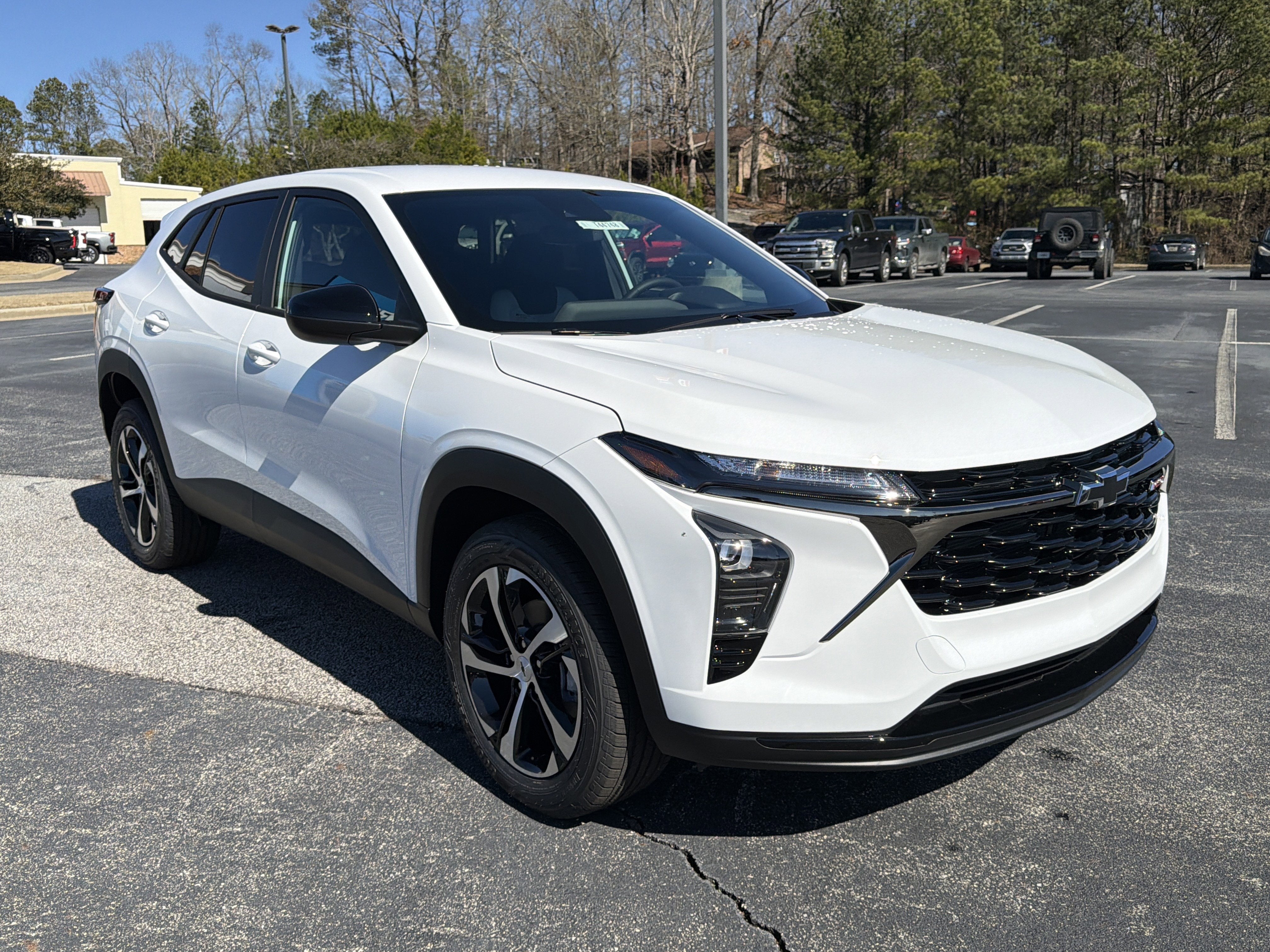 2026 Chevrolet Trax 1RS