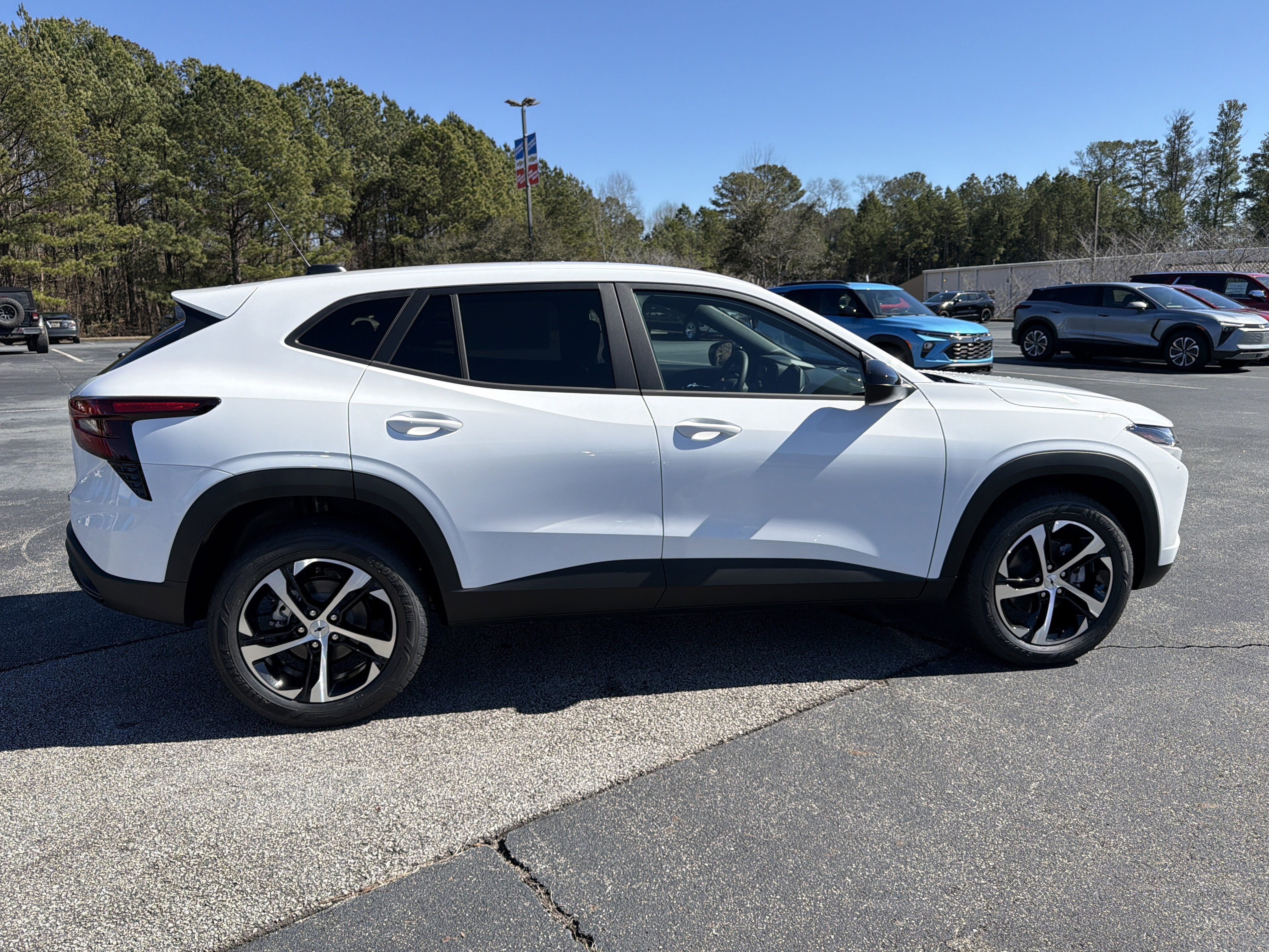 2026 Chevrolet Trax 1RS