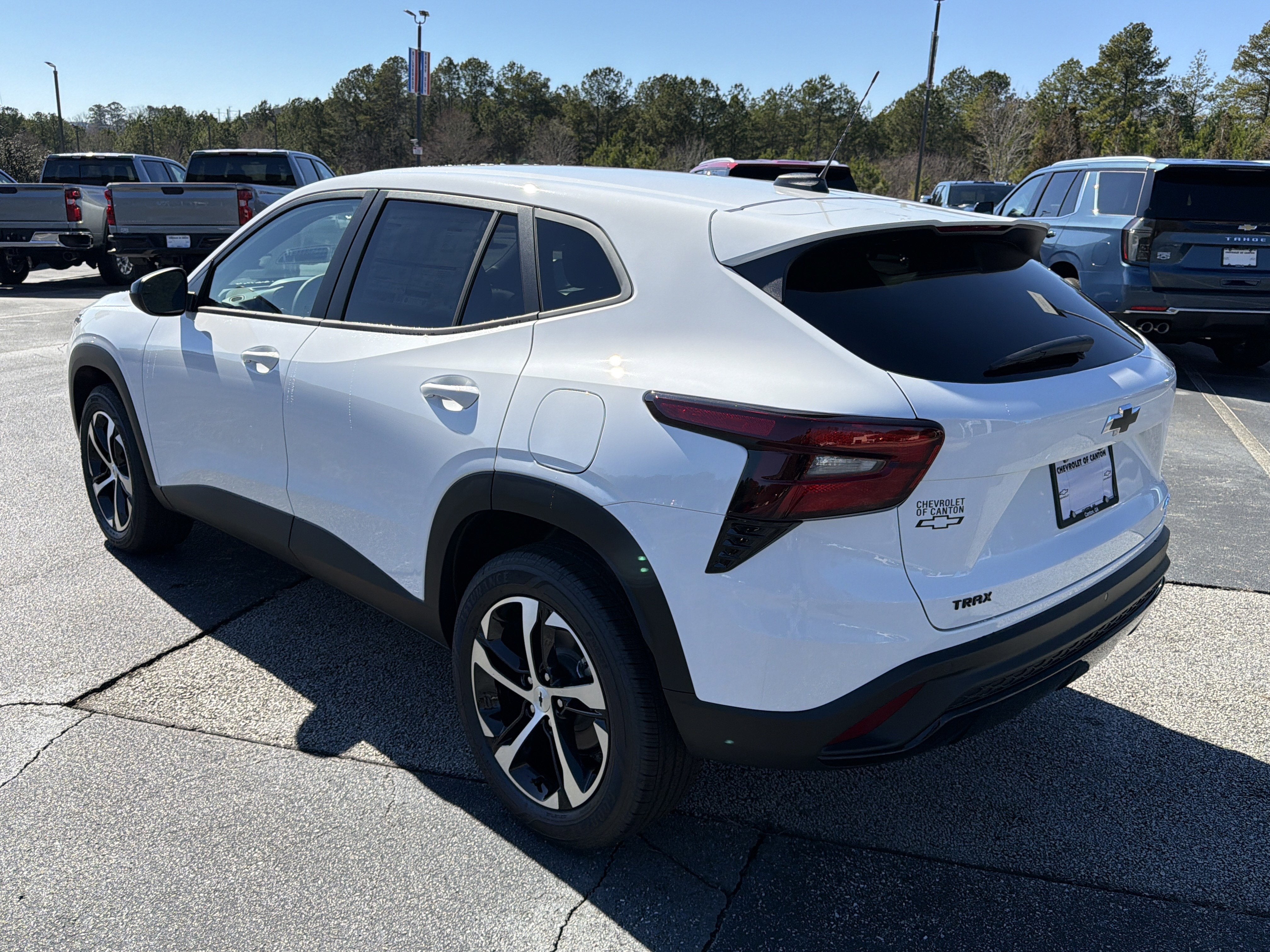 2026 Chevrolet Trax 1RS