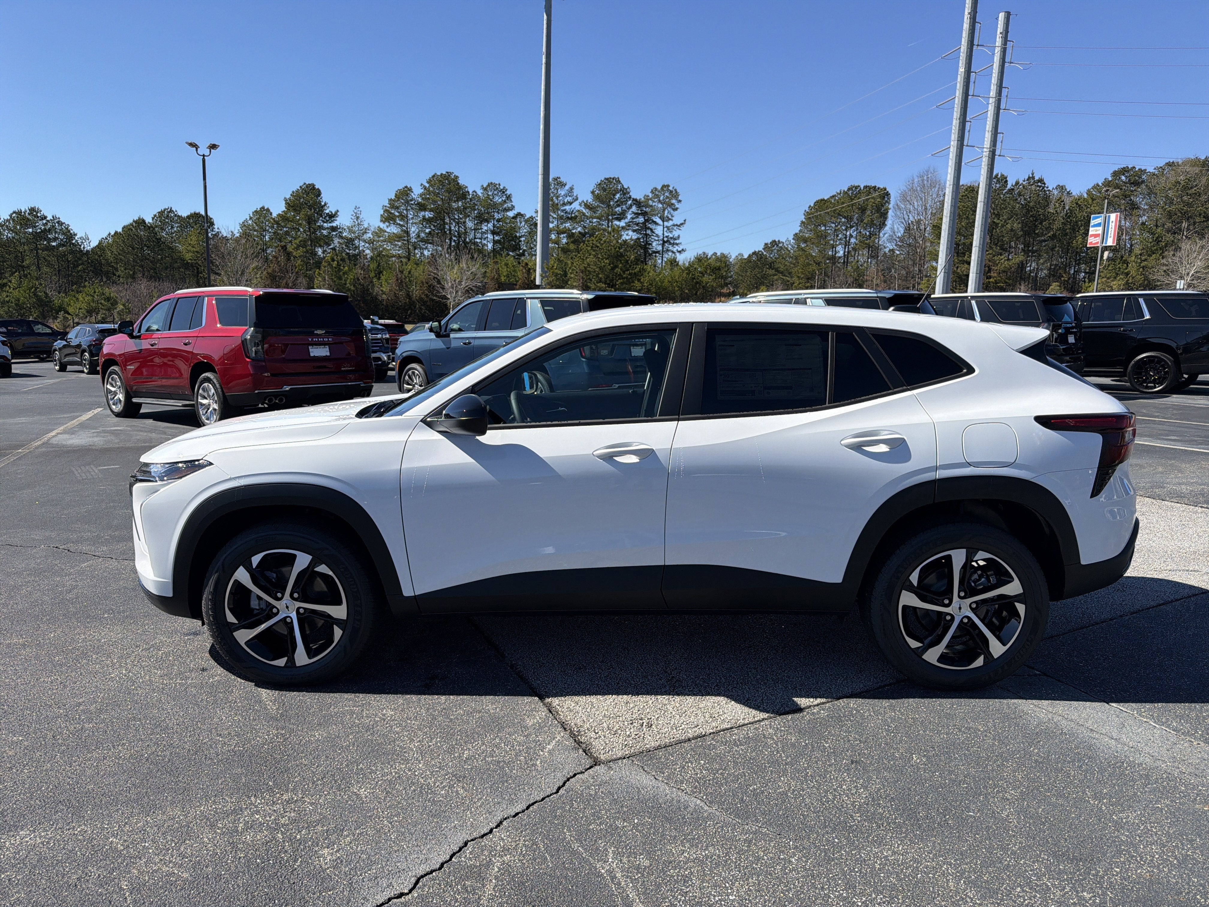 2026 Chevrolet Trax 1RS