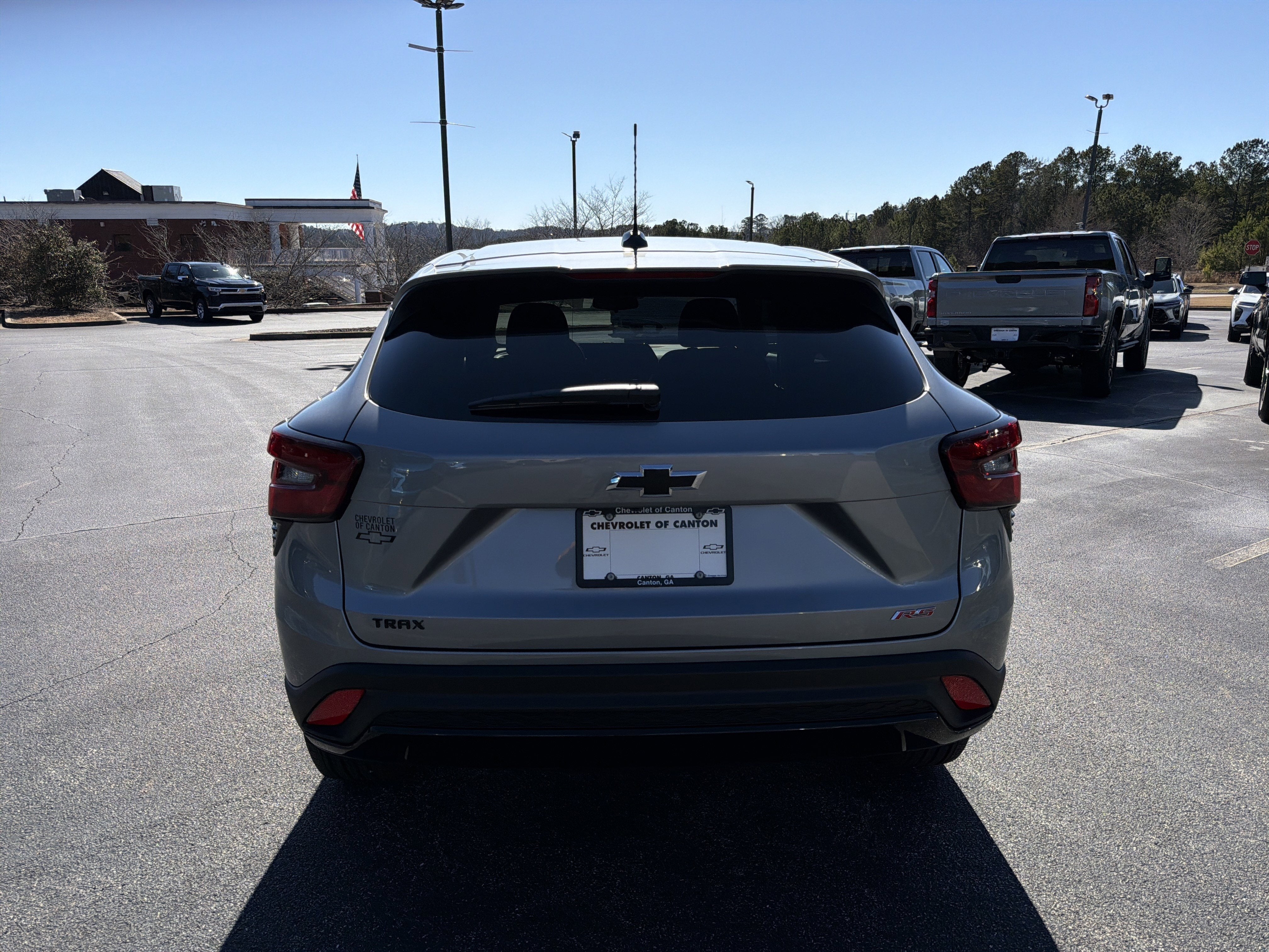 2026 Chevrolet Trax 1RS