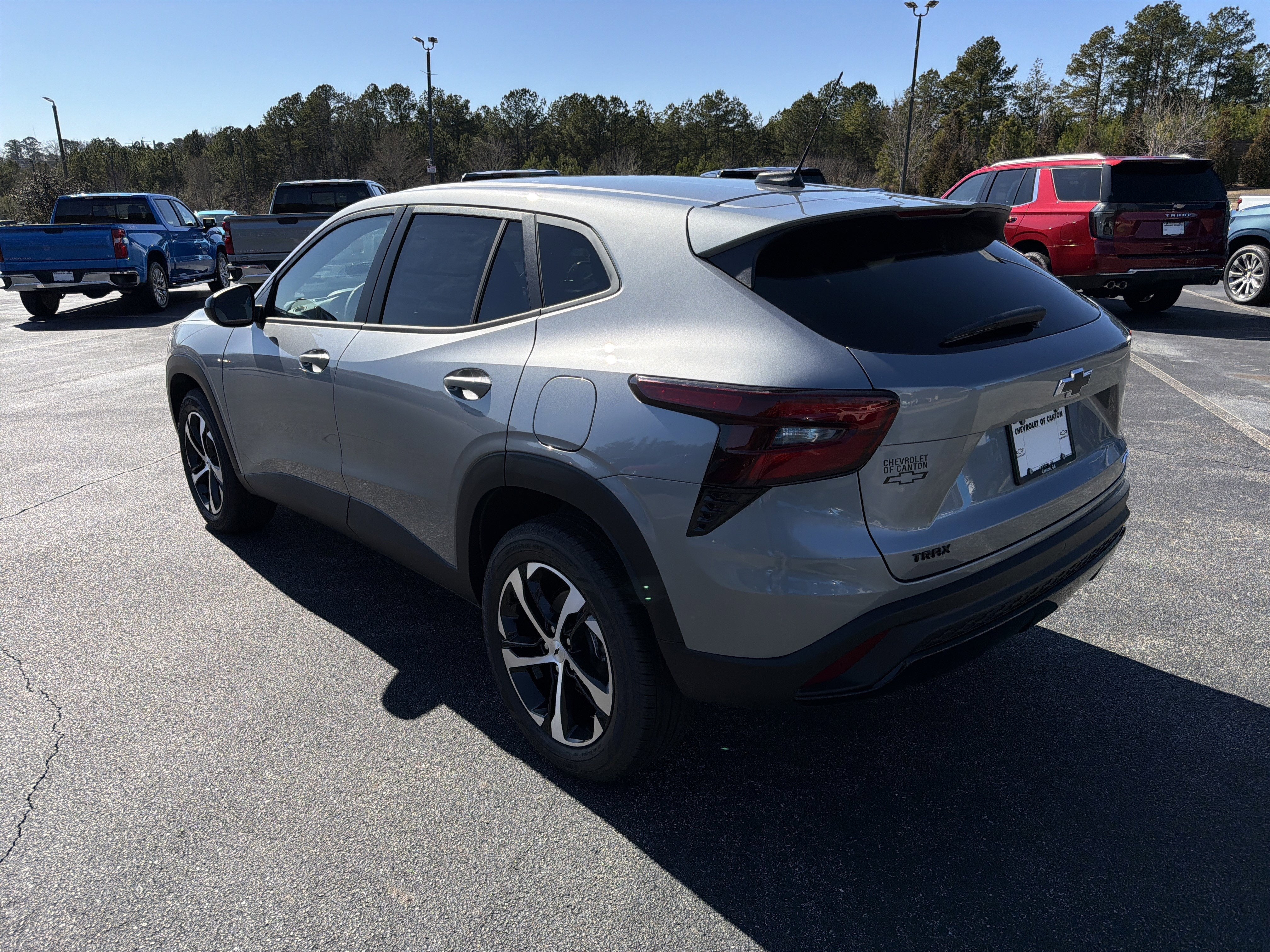 2026 Chevrolet Trax 1RS