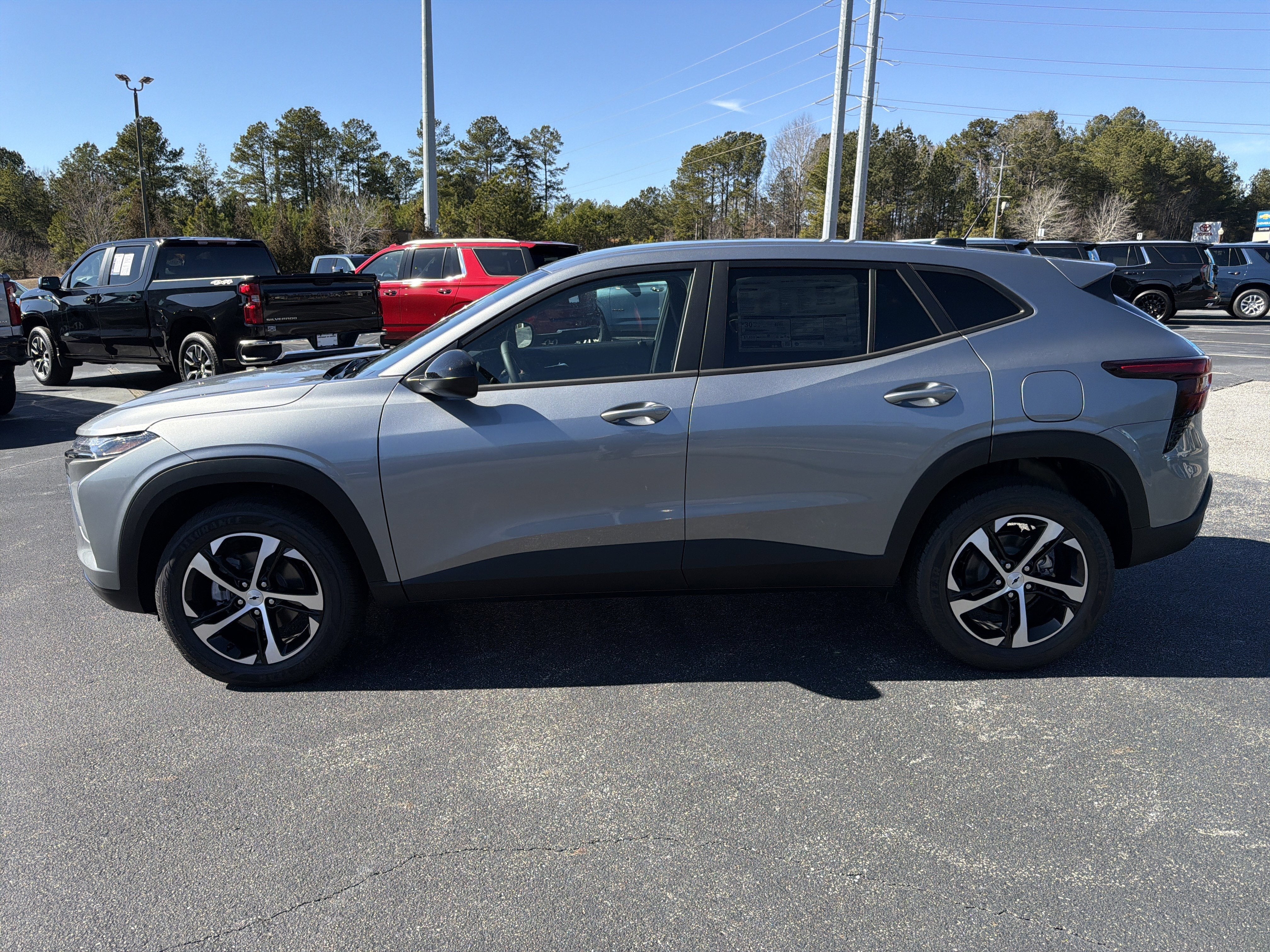 2026 Chevrolet Trax 1RS