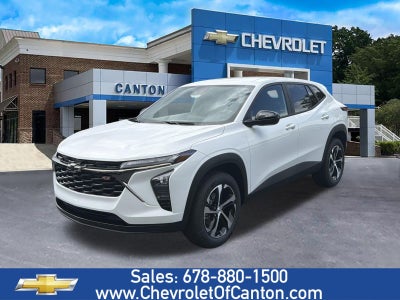 2026 Chevrolet Trax 1RS