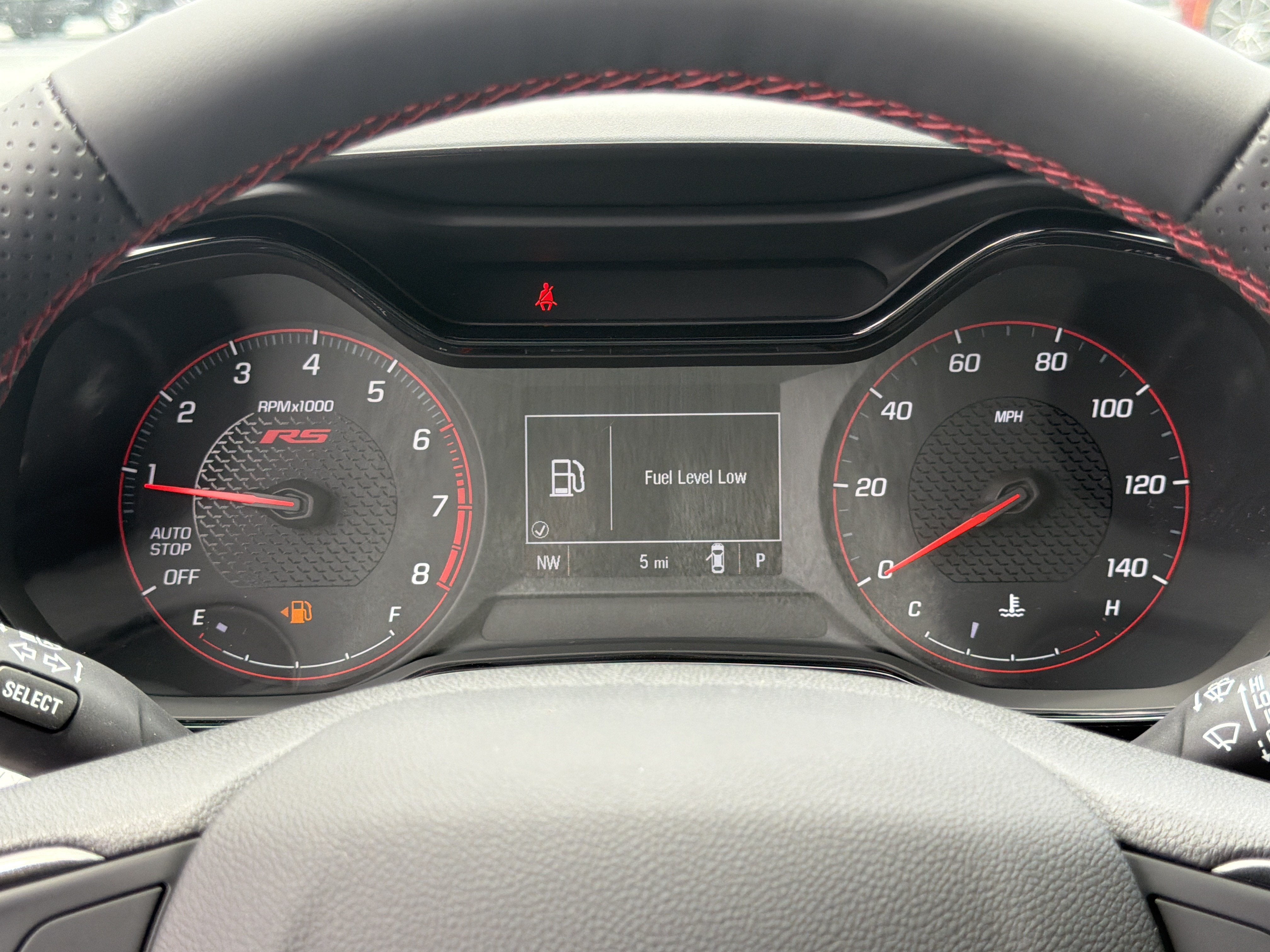 2026 Chevrolet Trax 1RS